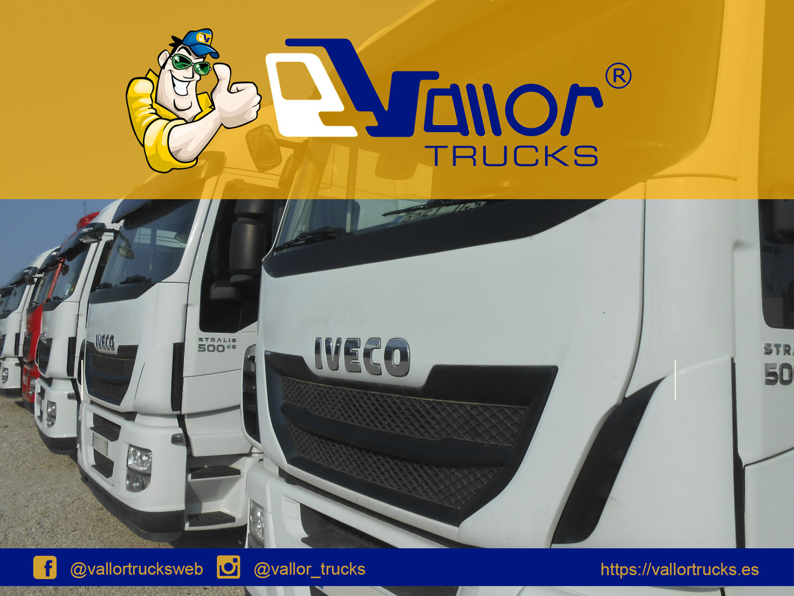 VALLOR TRUCKS S.L.U. undefined: slika VALLOR TRUCKS S.L.U. undefined