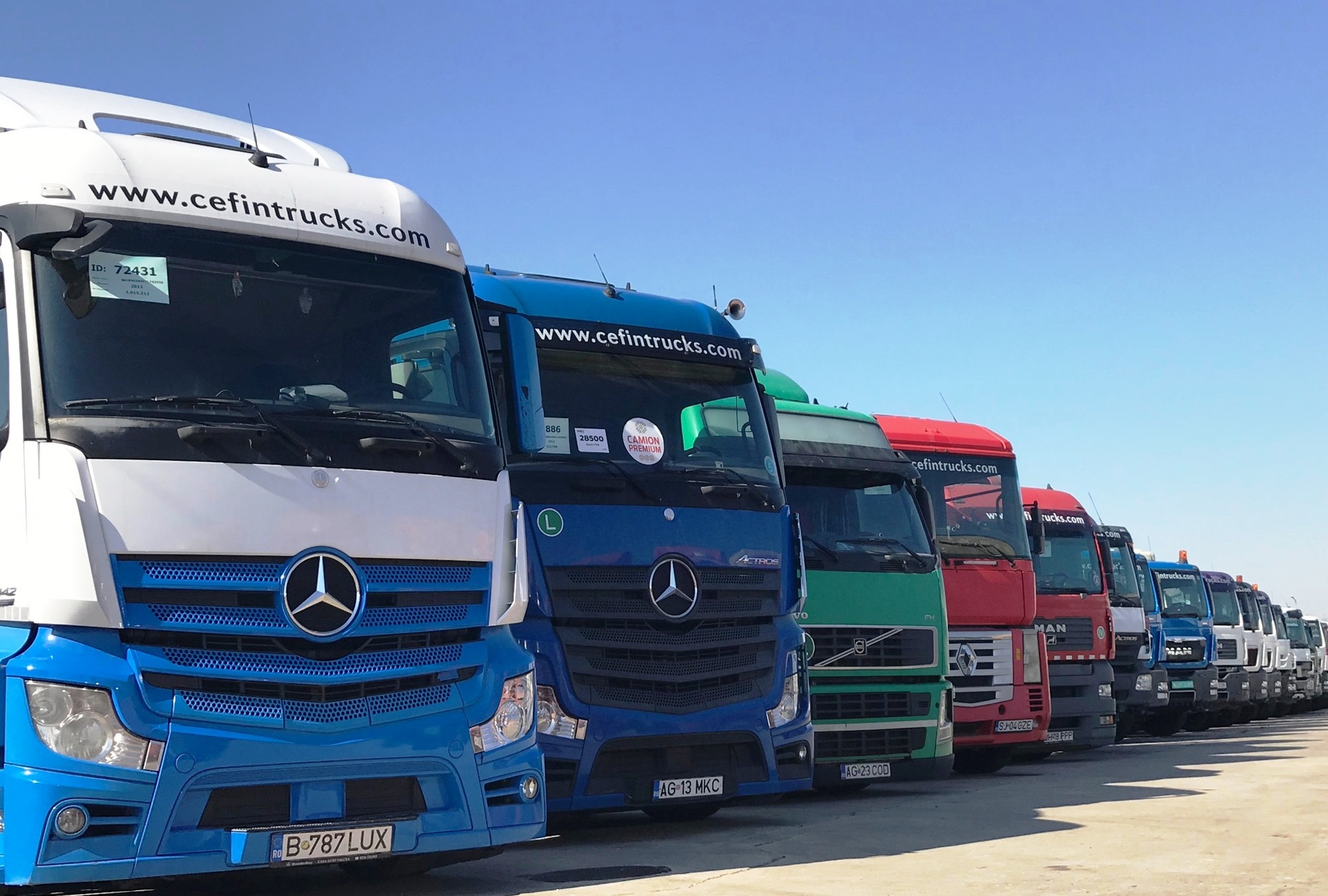 AIC TRUCKS SA - Građevinski strojevi - Godina: 2018, 8x4 undefined: slika AIC TRUCKS SA - Građevinski strojevi - Godina: 2018, 8x4 undefined