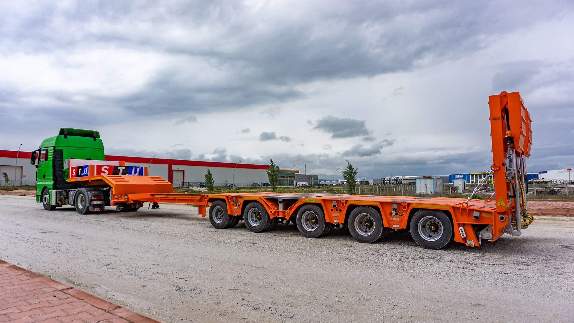 STU TRAILER DORSE ITHALAT IHRACAT LTD. STI. - vozila na prodaju undefined: slika STU TRAILER DORSE ITHALAT IHRACAT LTD. STI. - vozila na prodaju undefined