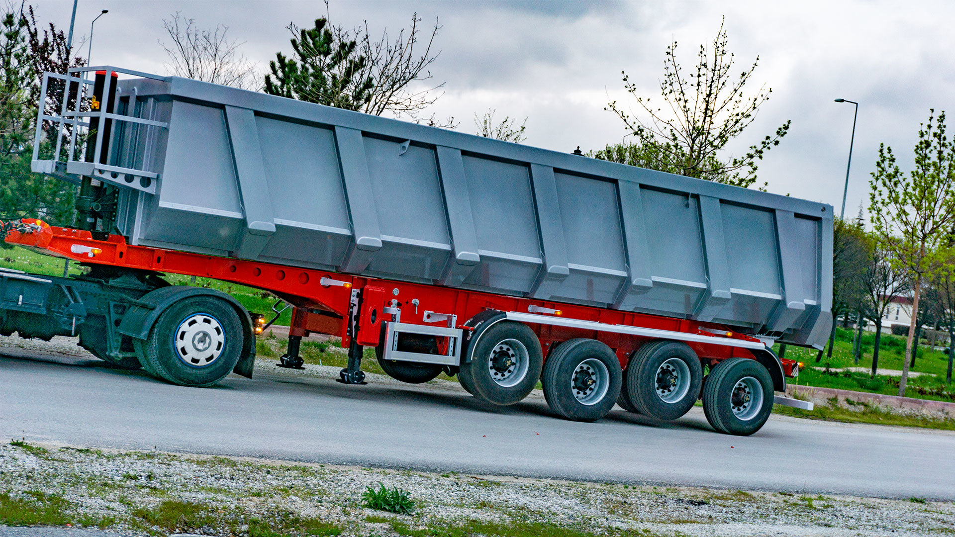 STU TRAILER DORSE ITHALAT IHRACAT LTD. STI. - vozila na prodaju undefined: slika STU TRAILER DORSE ITHALAT IHRACAT LTD. STI. - vozila na prodaju undefined