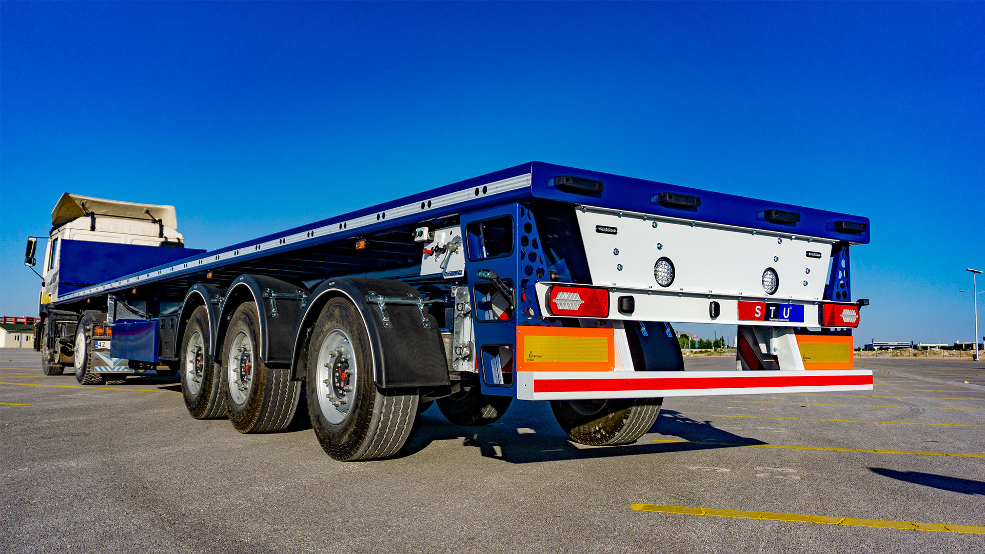 STU TRAILER DORSE ITHALAT IHRACAT LTD. STI. - vozila na prodaju undefined: slika STU TRAILER DORSE ITHALAT IHRACAT LTD. STI. - vozila na prodaju undefined