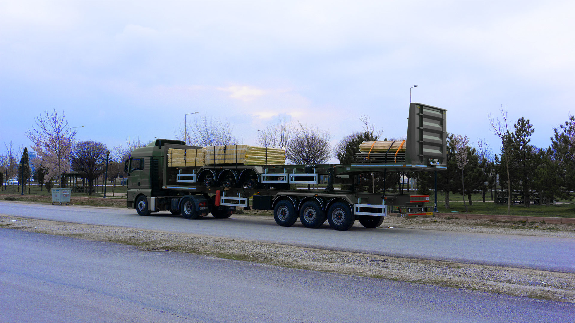 STU TRAILER DORSE ITHALAT IHRACAT LTD. STI. - vozila na prodaju undefined: slika STU TRAILER DORSE ITHALAT IHRACAT LTD. STI. - vozila na prodaju undefined