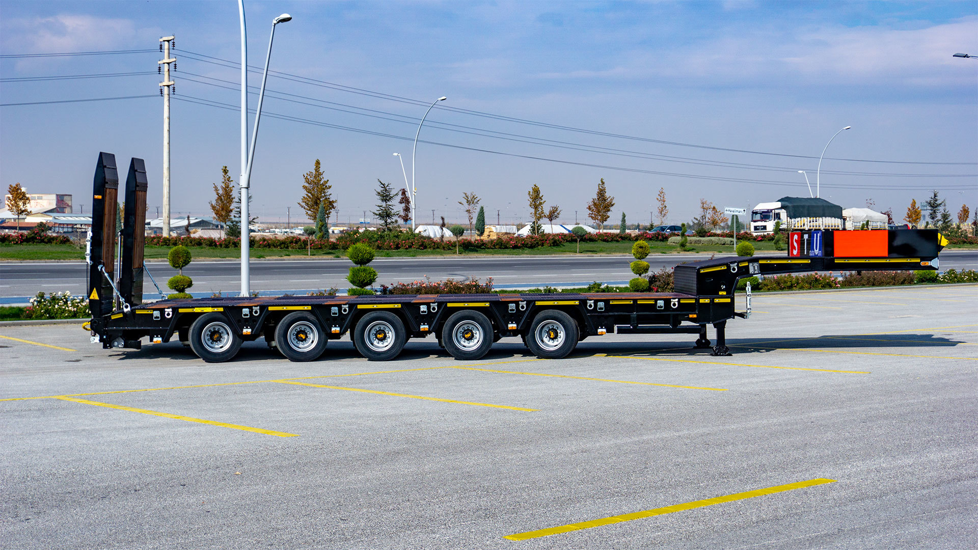 STU TRAILER DORSE ITHALAT IHRACAT LTD. STI. - vozila na prodaju undefined: slika STU TRAILER DORSE ITHALAT IHRACAT LTD. STI. - vozila na prodaju undefined