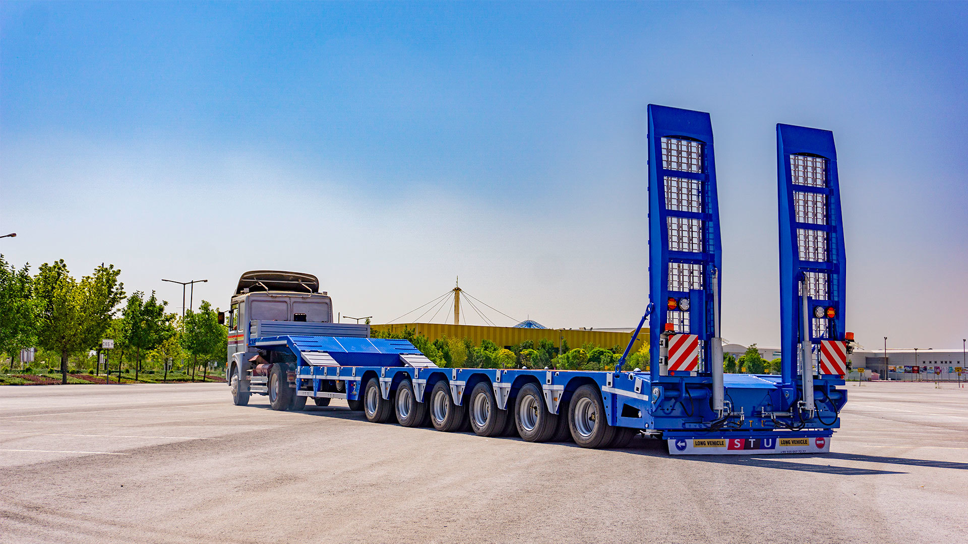 STU TRAILER DORSE ITHALAT IHRACAT LTD. STI. - vozila na prodaju undefined: slika STU TRAILER DORSE ITHALAT IHRACAT LTD. STI. - vozila na prodaju undefined