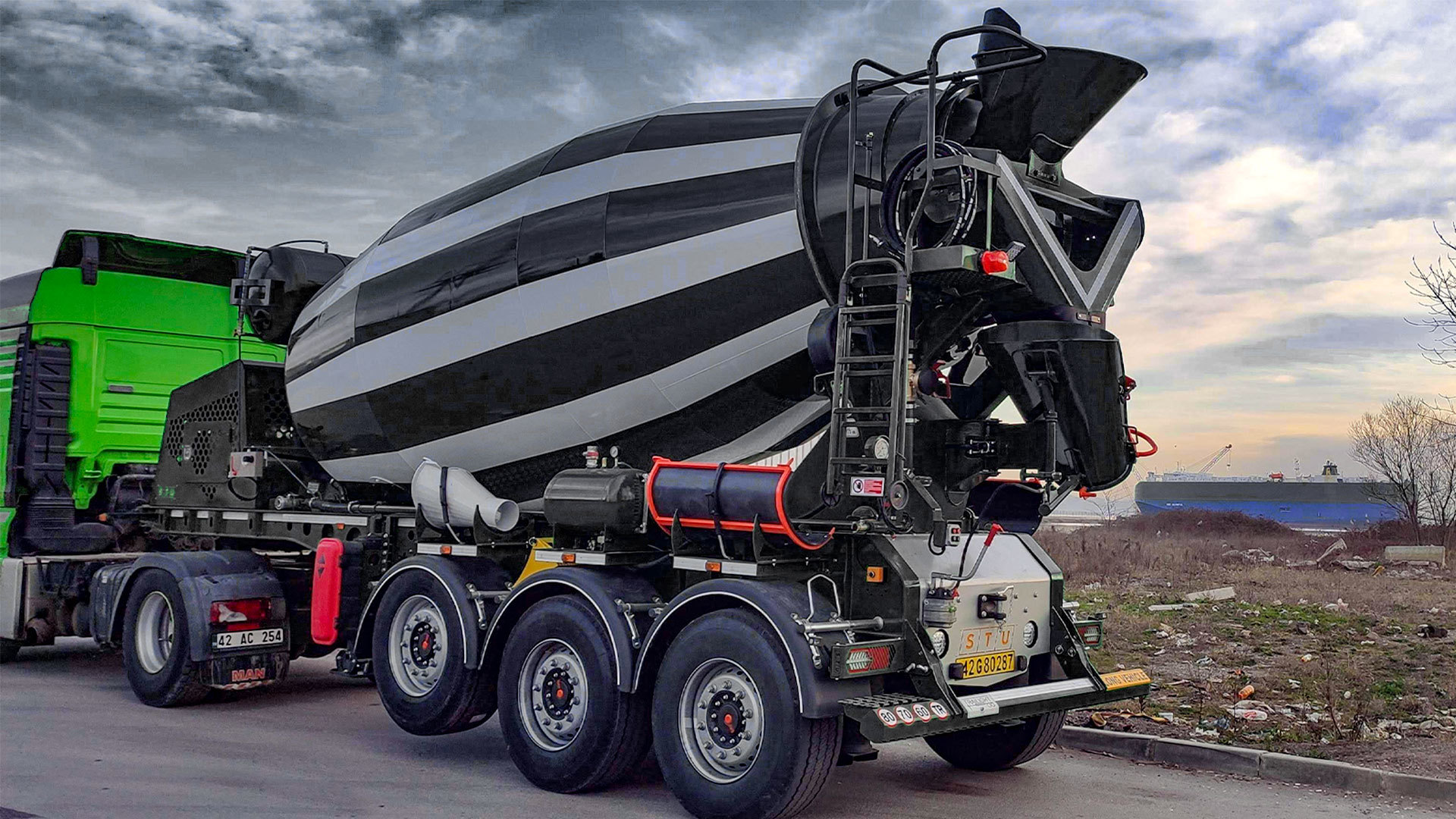 STU TRAILER DORSE ITHALAT IHRACAT LTD. STI. - vozila na prodaju undefined: slika STU TRAILER DORSE ITHALAT IHRACAT LTD. STI. - vozila na prodaju undefined