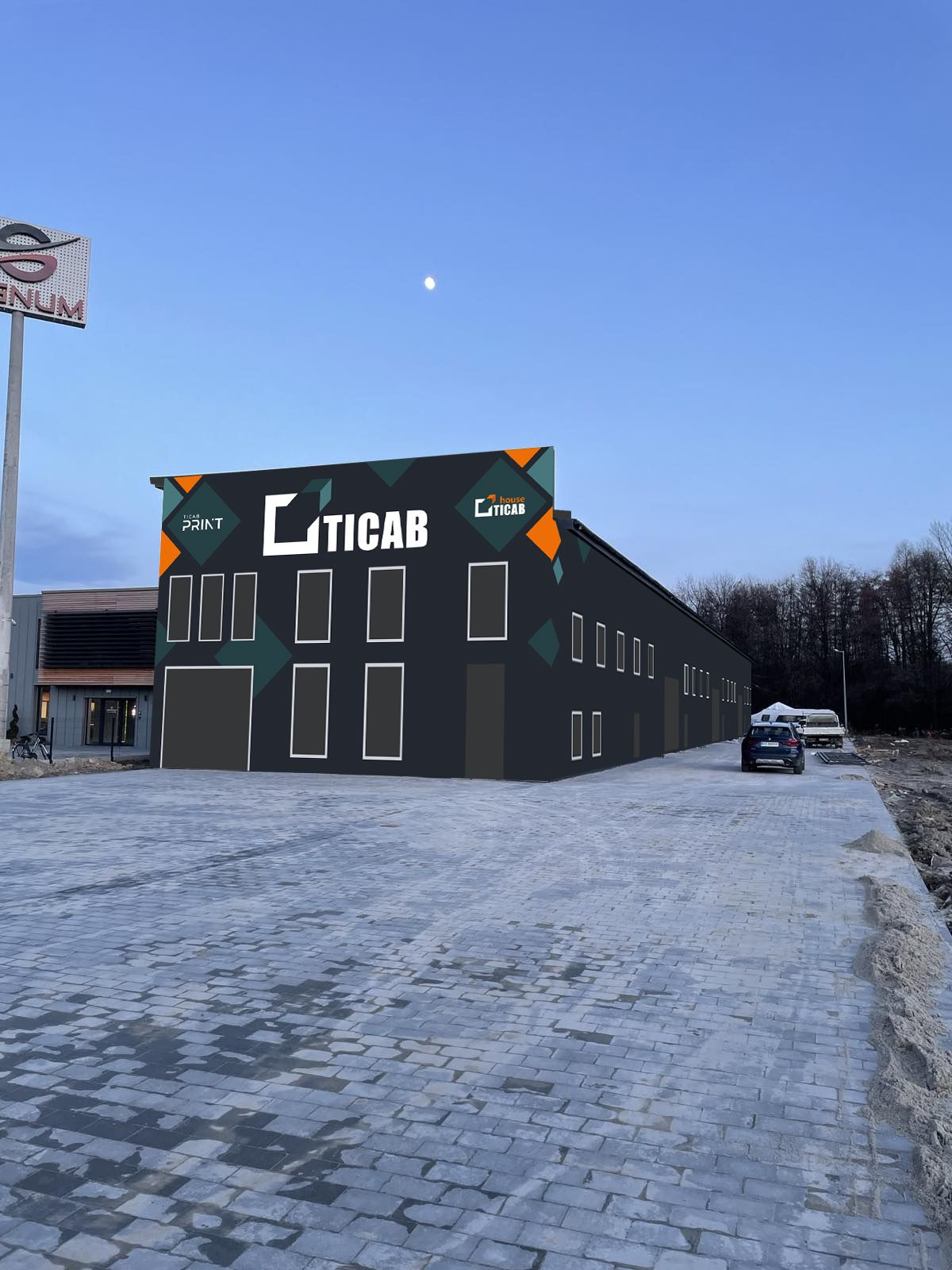 TRADE INDUSTRIAL COMPANY AB undefined: slika TRADE INDUSTRIAL COMPANY AB undefined