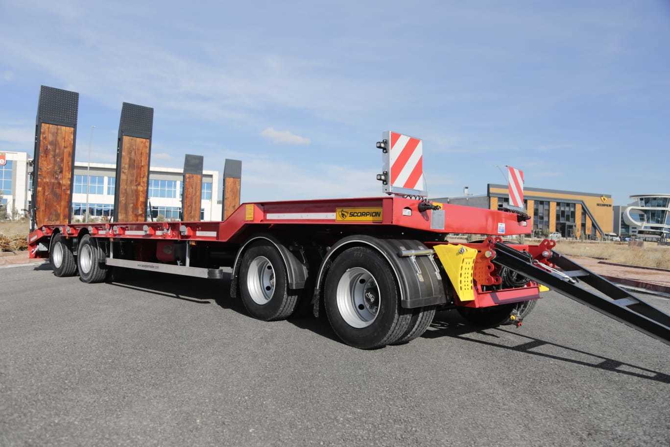 SCORPION TRAILER undefined: slika SCORPION TRAILER undefined