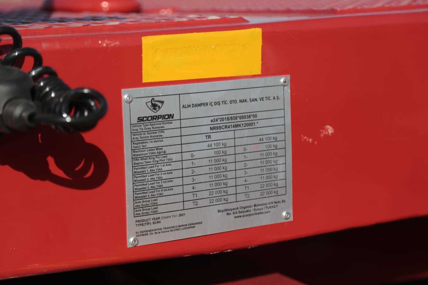 SCORPION TRAILER undefined: slika SCORPION TRAILER undefined