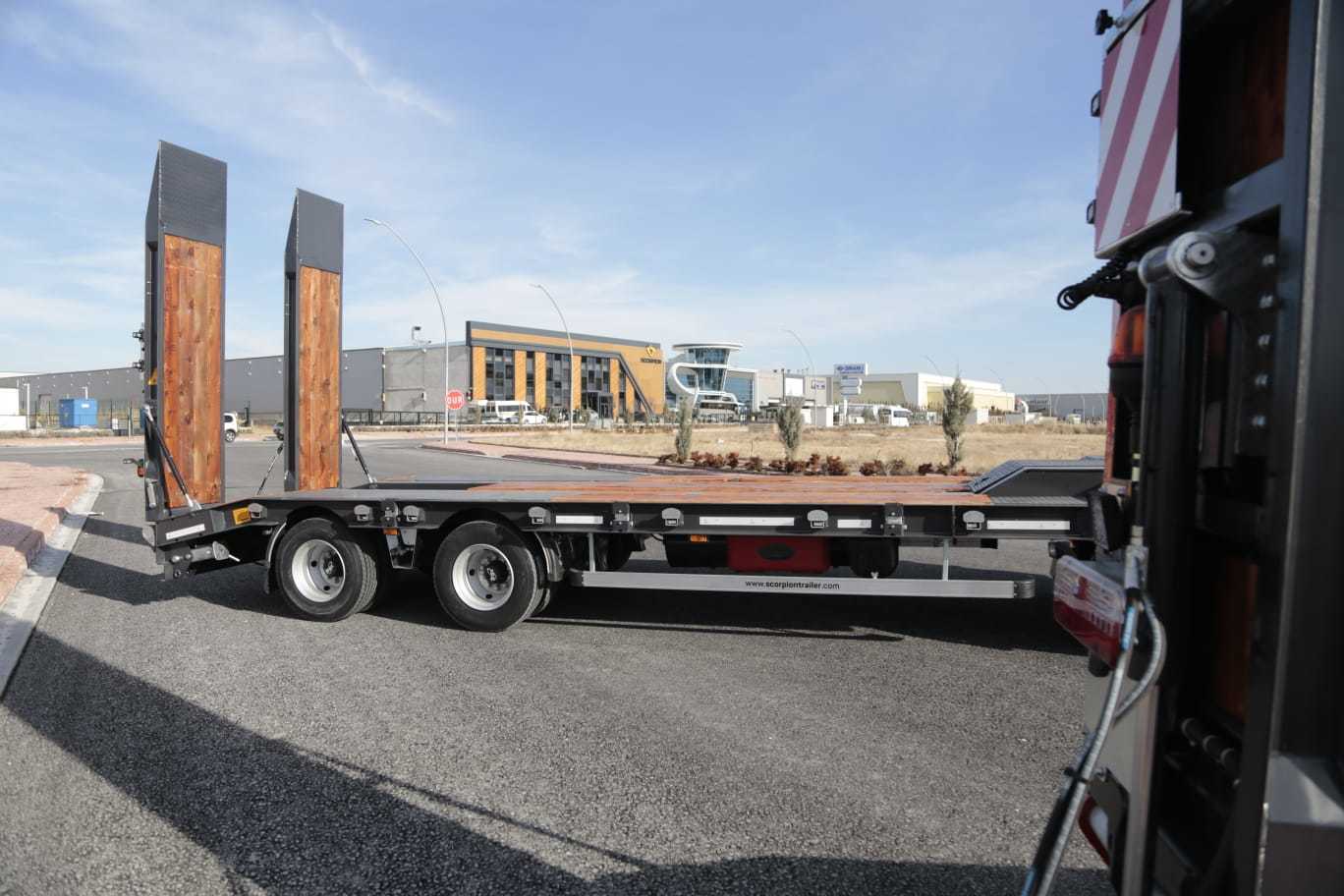 SCORPION TRAILER undefined: slika SCORPION TRAILER undefined