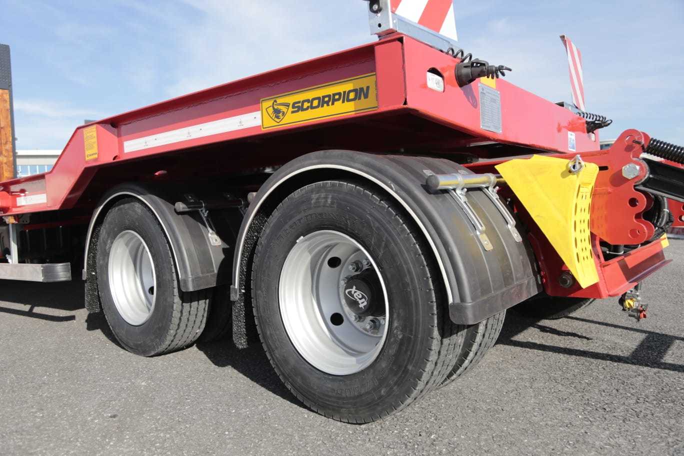 SCORPION TRAILER undefined: slika SCORPION TRAILER undefined