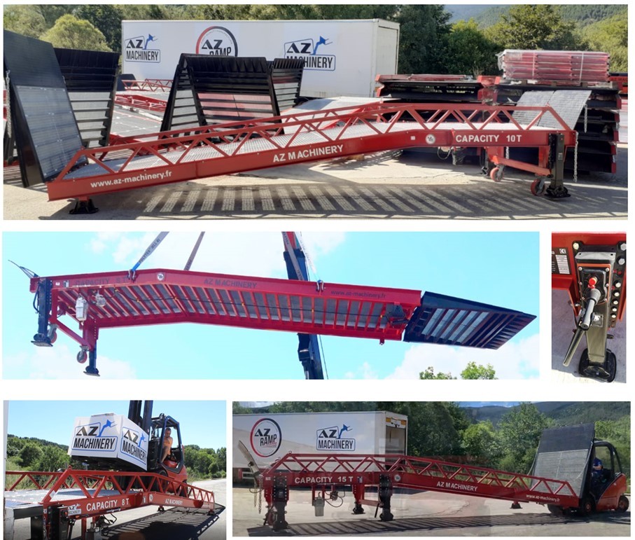 SARL AZ MACHINERY - Oprema za rukovanje materijalima undefined: slika SARL AZ MACHINERY - Oprema za rukovanje materijalima undefined