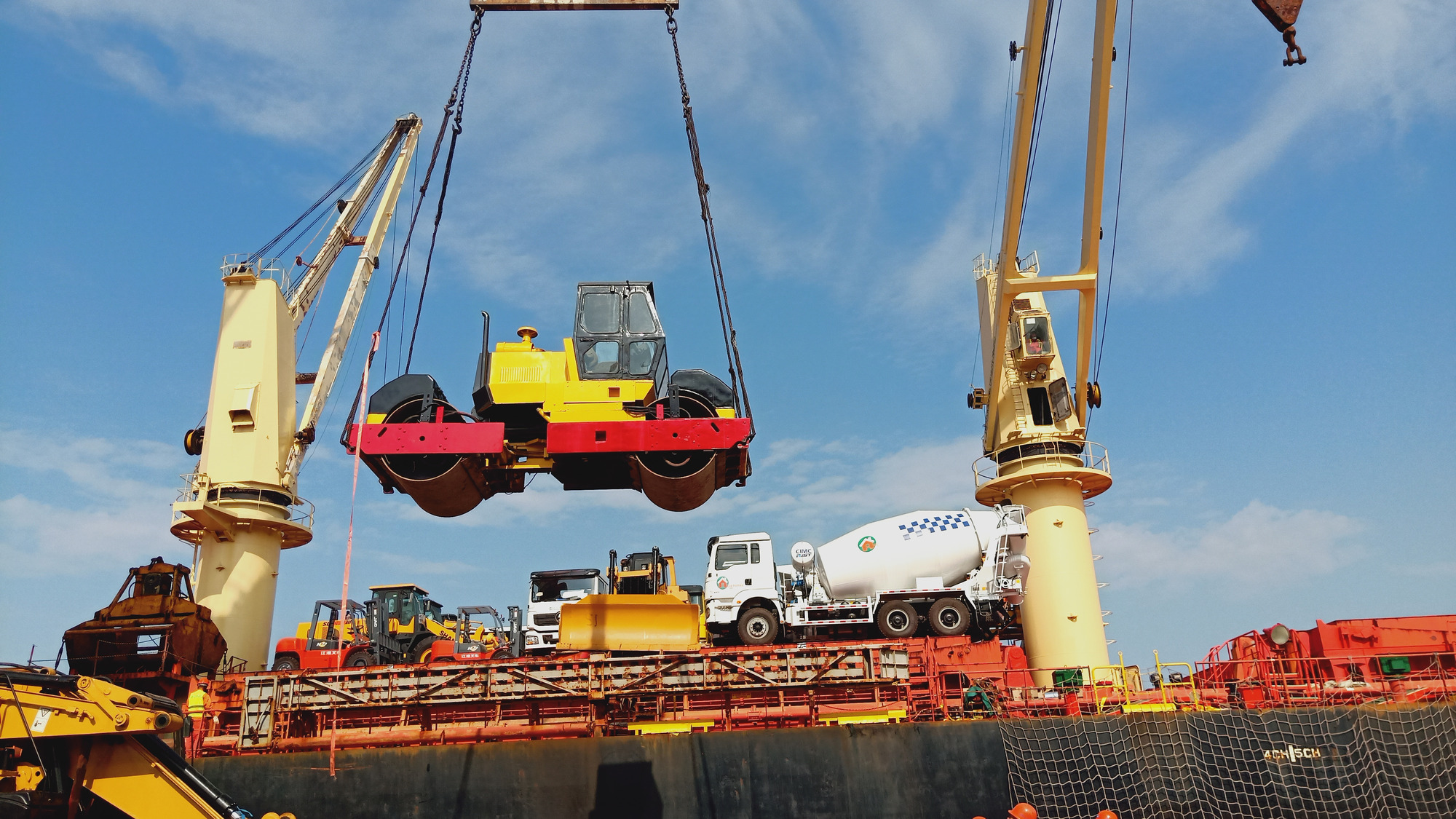 Toaks International Trading Company - Građevinski strojevi - Godina: 2016, 2-osovine, klimatizacijski uređaj undefined: slika Toaks International Trading Company - Građevinski strojevi - Godina: 2016, 2-osovine, klimatizacijski uređaj undefined