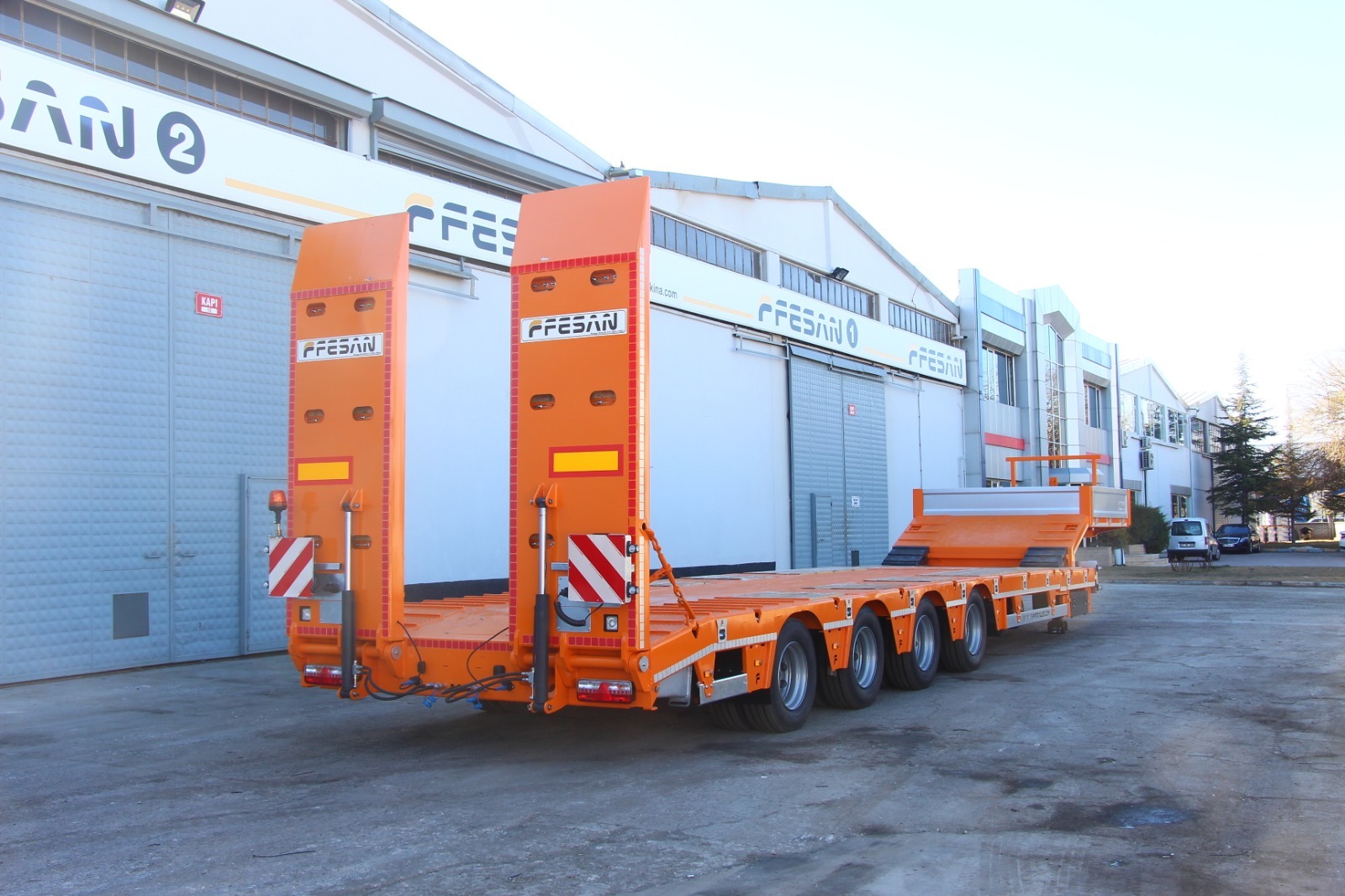 Fesan Trailer Ltd. Sti - vozila na prodaju undefined: slika Fesan Trailer Ltd. Sti - vozila na prodaju undefined