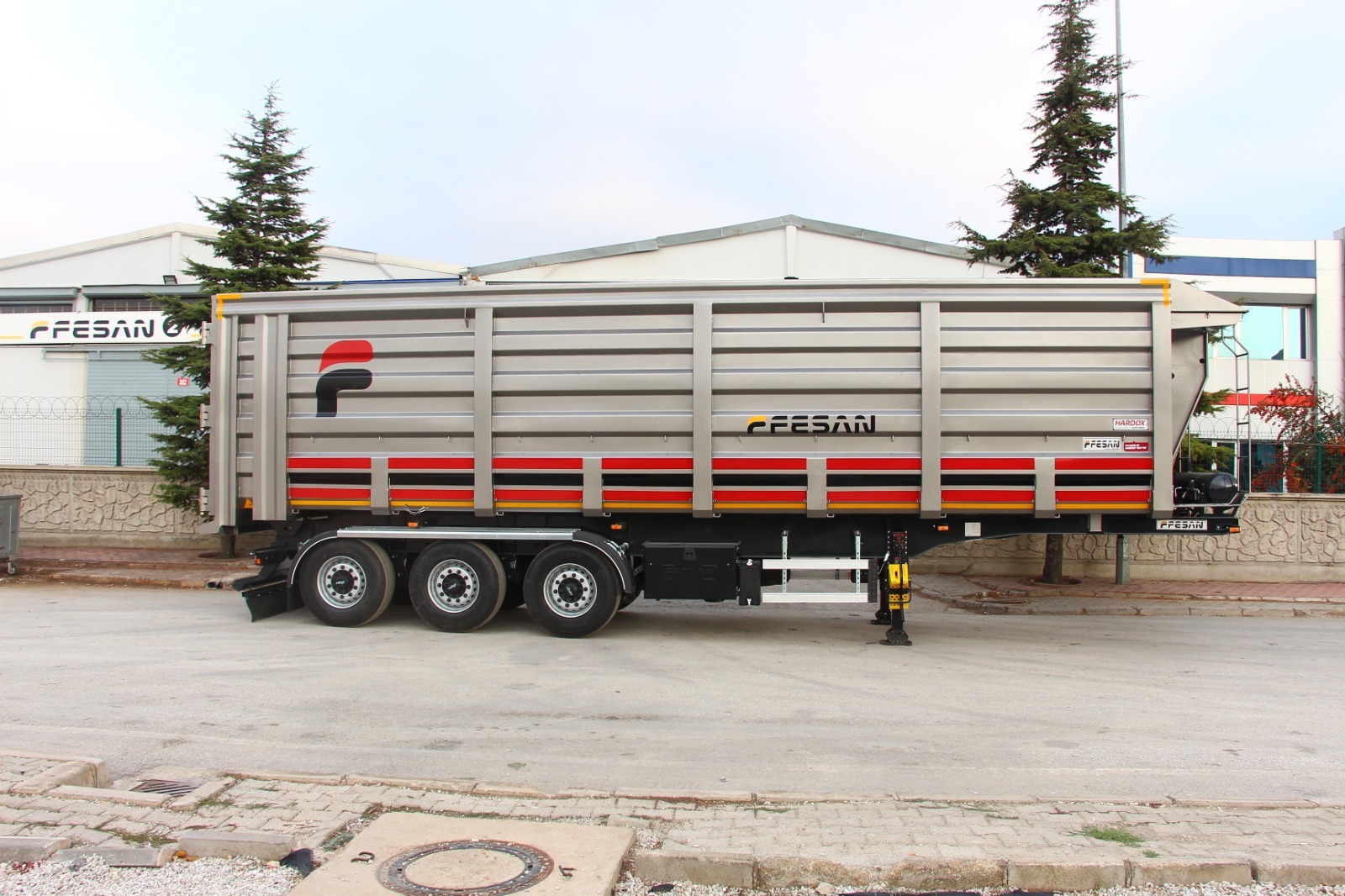 Fesan Trailer Ltd. Sti - Poluprikolice undefined: slika Fesan Trailer Ltd. Sti - Poluprikolice undefined