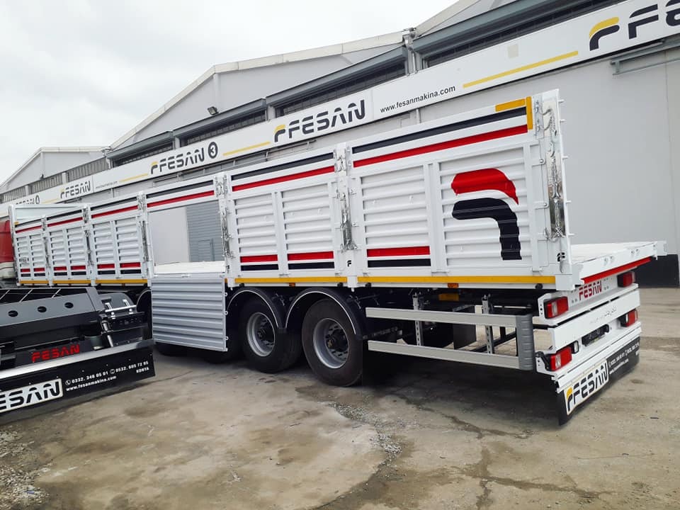 Fesan Trailer Ltd. Sti undefined: slika Fesan Trailer Ltd. Sti undefined