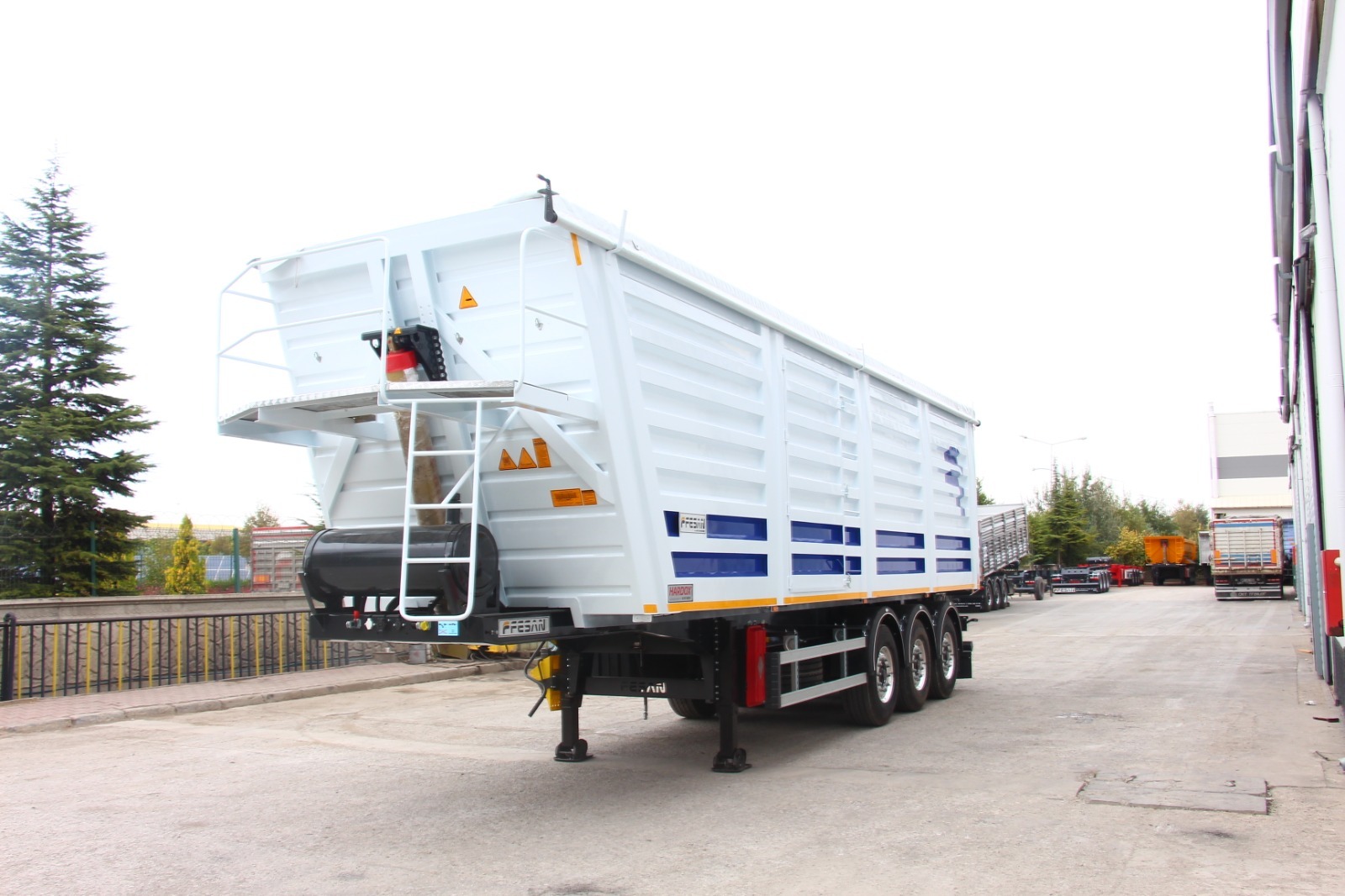 Fesan Trailer Ltd. Sti - Poluprikolice undefined: slika Fesan Trailer Ltd. Sti - Poluprikolice undefined