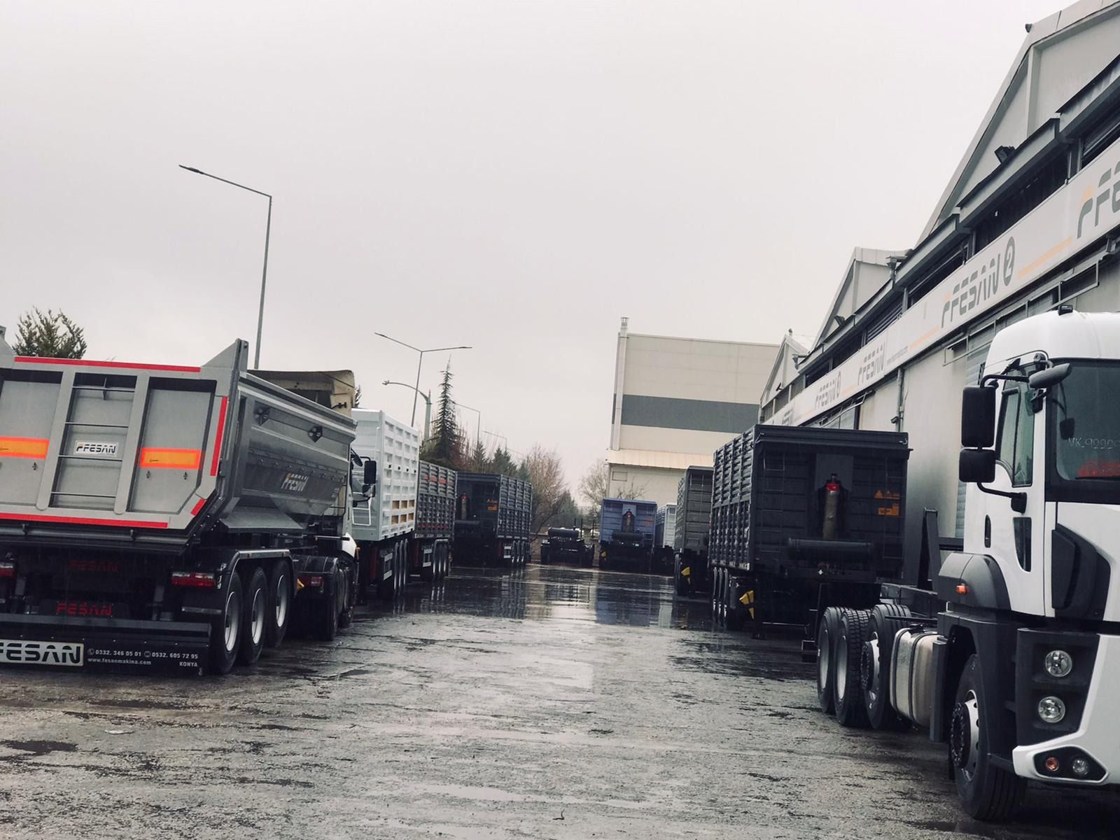 Fesan Trailer Ltd. Sti undefined: slika Fesan Trailer Ltd. Sti undefined