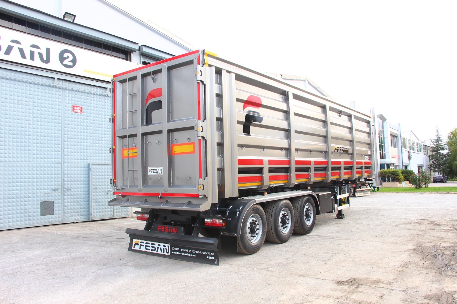 Fesan Trailer Ltd. Sti undefined: slika Fesan Trailer Ltd. Sti undefined