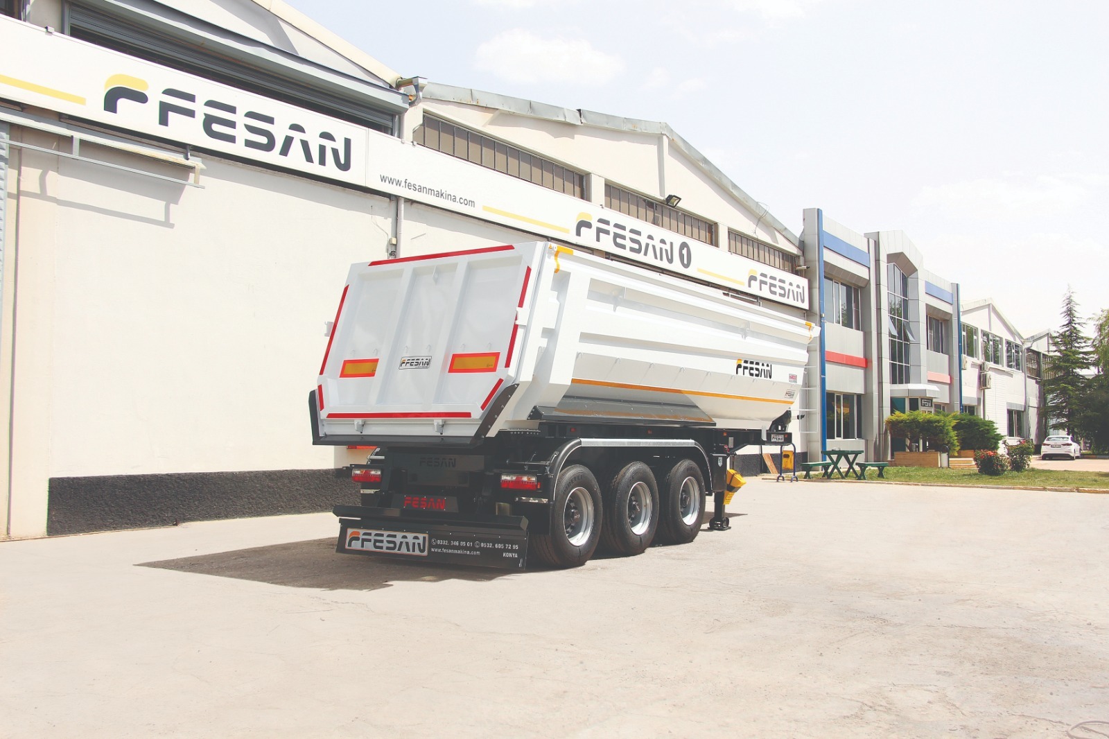 Fesan Trailer Ltd. Sti undefined: slika Fesan Trailer Ltd. Sti undefined