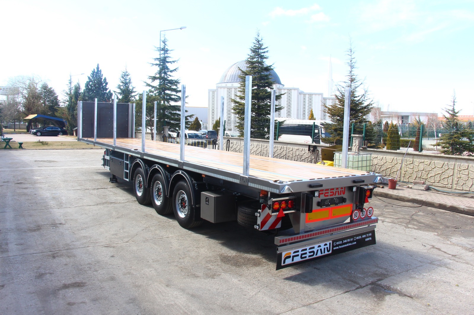 Fesan Trailer Ltd. Sti - Poluprikolice undefined: slika Fesan Trailer Ltd. Sti - Poluprikolice undefined