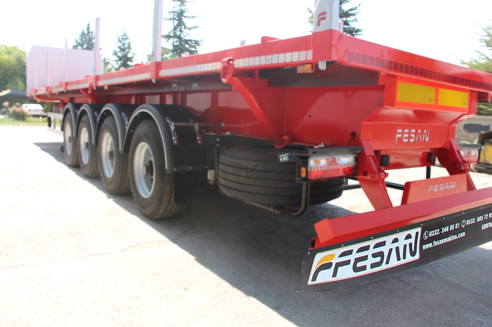 Fesan Trailer Ltd. Sti - vozila na prodaju undefined: slika Fesan Trailer Ltd. Sti - vozila na prodaju undefined