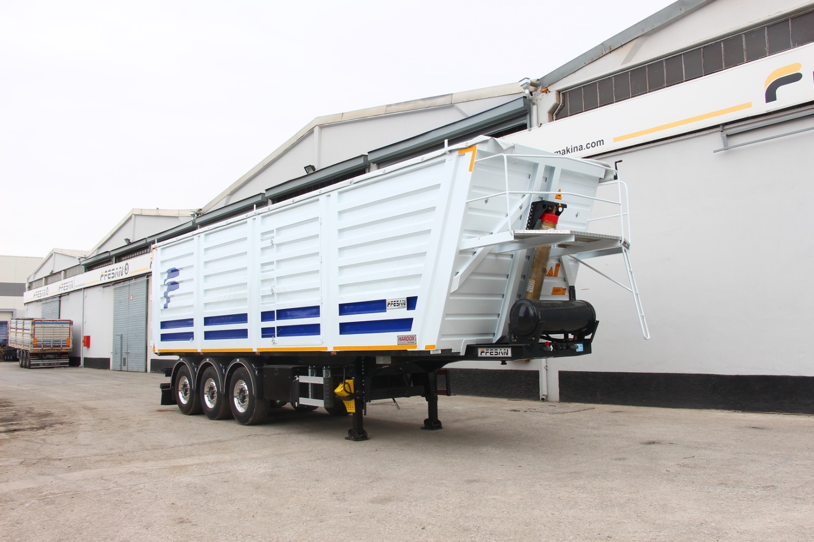 Fesan Trailer Ltd. Sti - Poluprikolice undefined: slika Fesan Trailer Ltd. Sti - Poluprikolice undefined