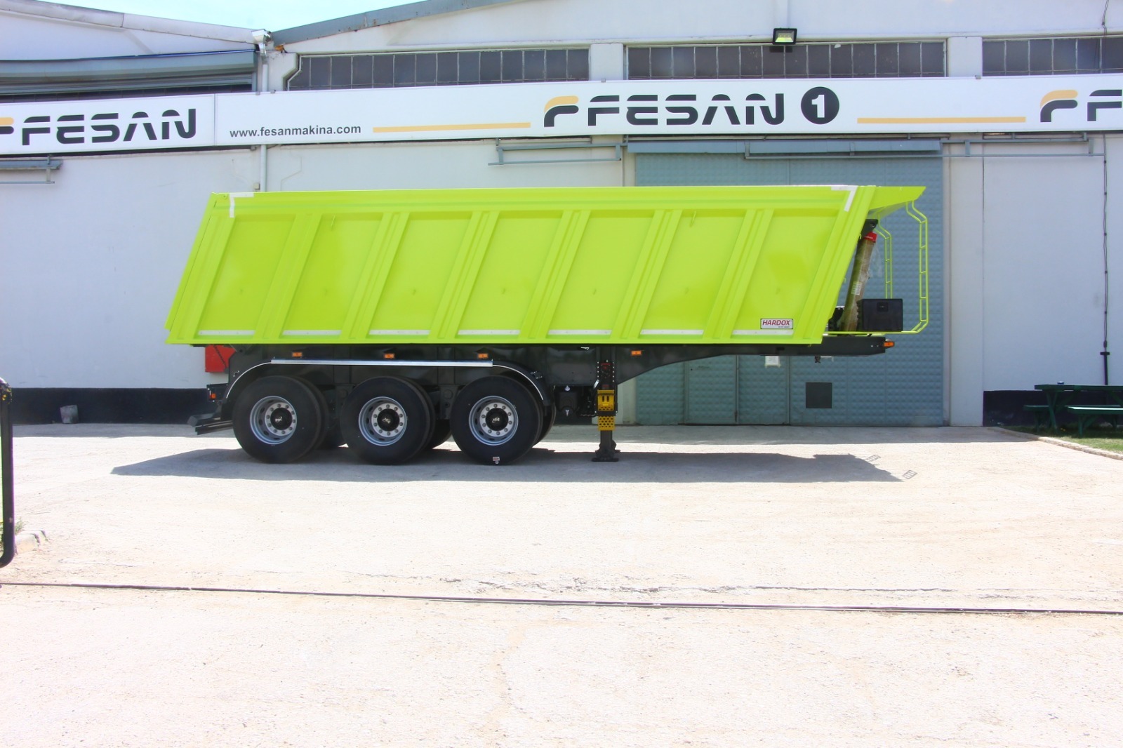 Fesan Trailer Ltd. Sti - Poluprikolice undefined: slika Fesan Trailer Ltd. Sti - Poluprikolice undefined