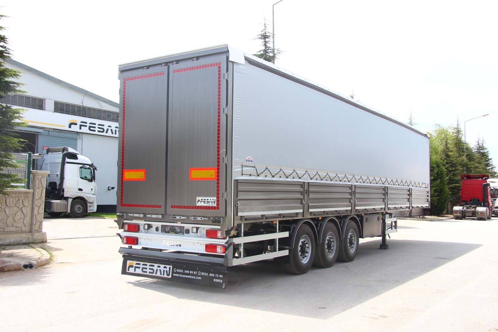 Fesan Trailer Ltd. Sti undefined: slika Fesan Trailer Ltd. Sti undefined