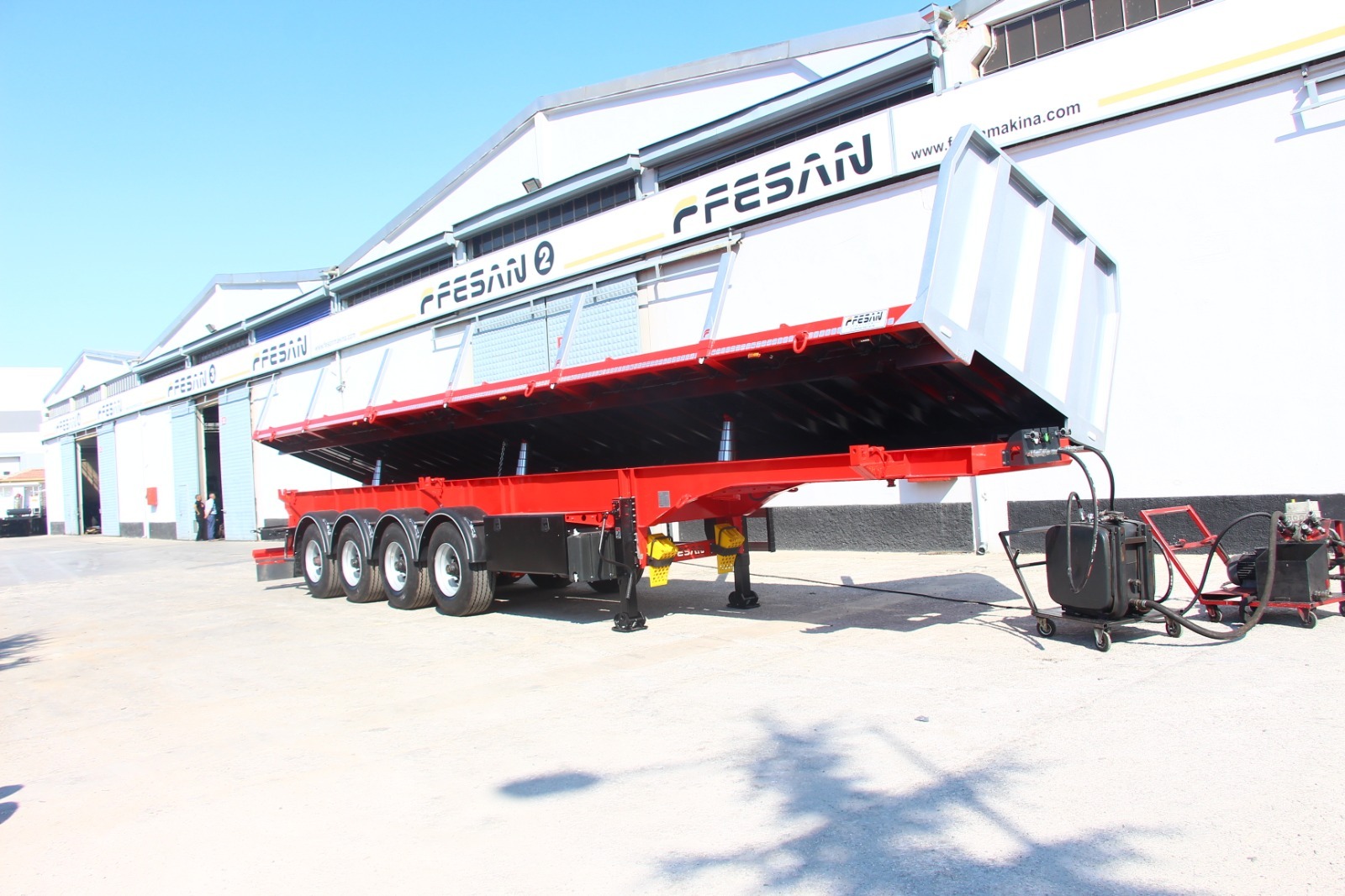 Fesan Trailer Ltd. Sti undefined: slika Fesan Trailer Ltd. Sti undefined