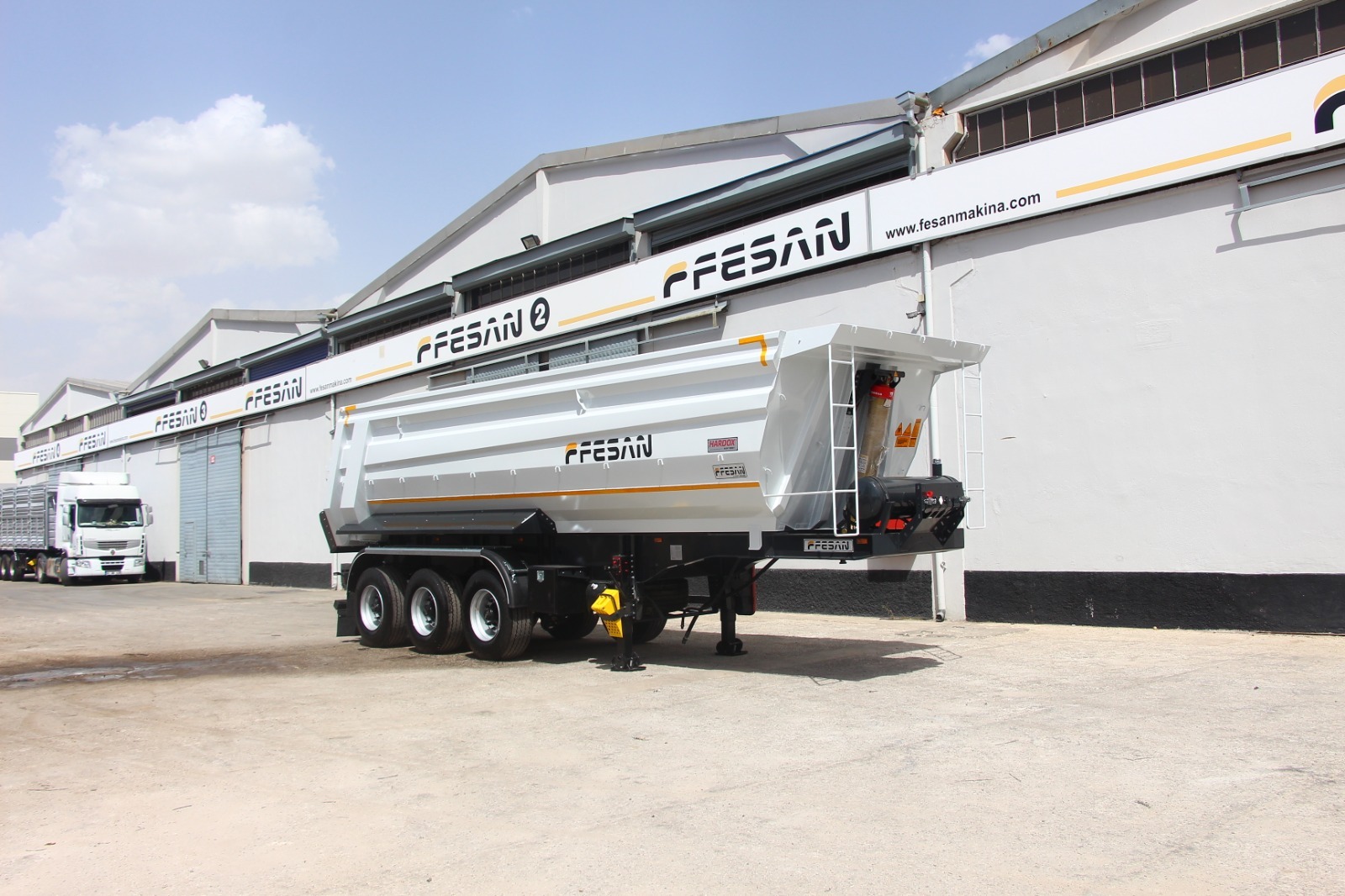 Fesan Trailer Ltd. Sti undefined: slika Fesan Trailer Ltd. Sti undefined