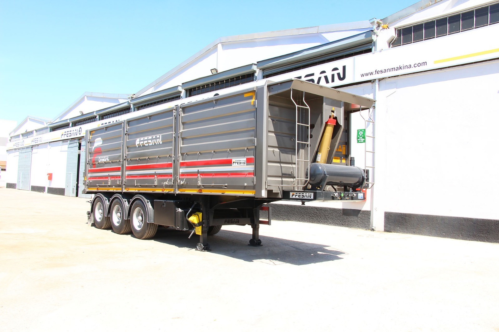 Fesan Trailer Ltd. Sti undefined: slika Fesan Trailer Ltd. Sti undefined