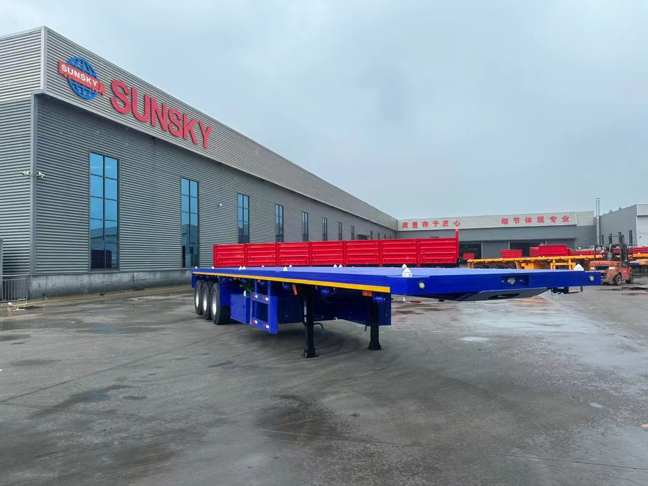 Xiamen Sunsky Vehicle Co.,Ltd - Kamioni - 8x4, Euro 2, dizel undefined: slika Xiamen Sunsky Vehicle Co.,Ltd - Kamioni - 8x4, Euro 2, dizel undefined