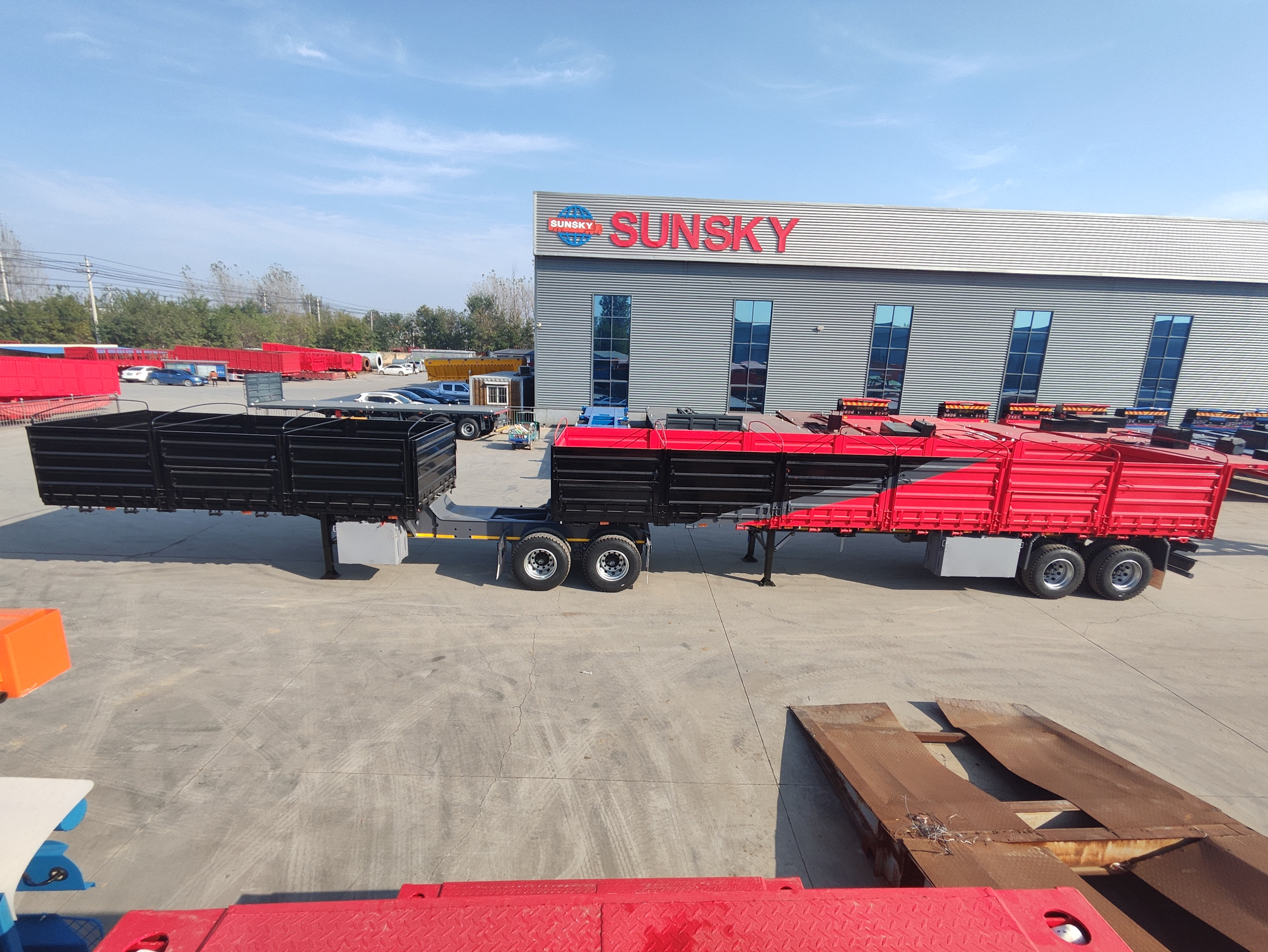 Xiamen Sunsky Vehicle Co.,Ltd - Kamioni - 8x4, Euro 2, dizel undefined: slika Xiamen Sunsky Vehicle Co.,Ltd - Kamioni - 8x4, Euro 2, dizel undefined