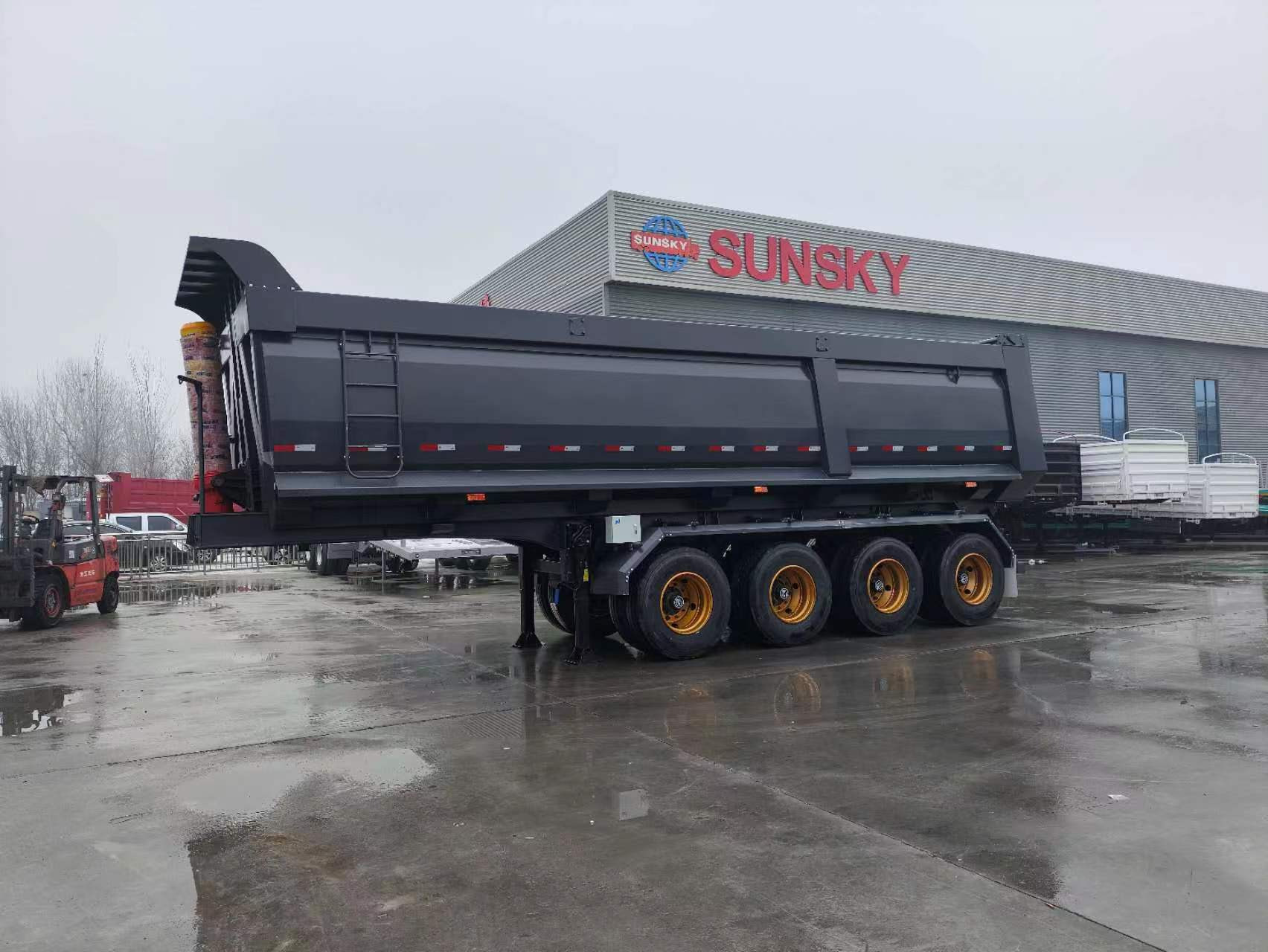 Xiamen Sunsky Vehicle Co.,Ltd - Kamioni - 8x4, Euro 2, dizel undefined: slika Xiamen Sunsky Vehicle Co.,Ltd - Kamioni - 8x4, Euro 2, dizel undefined