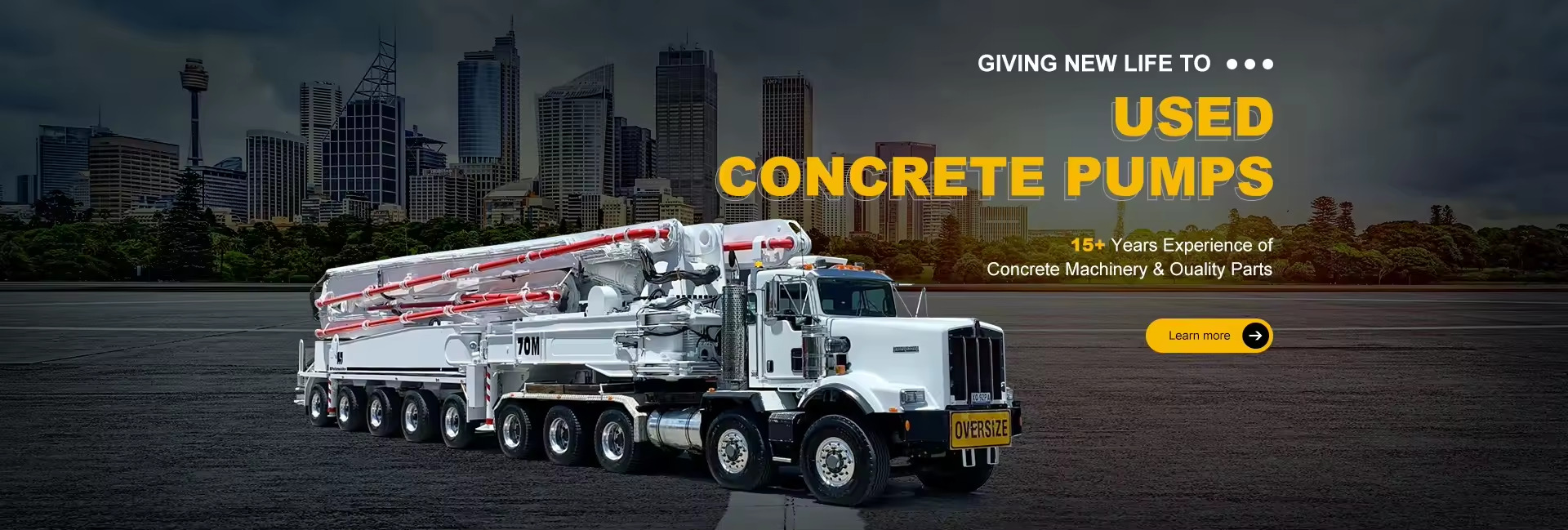 ACHIEVE INNOVATIONS - Građevinski strojevi ZOOMLION 56X-6RZ - Euro 3 undefined: slika ACHIEVE INNOVATIONS - Građevinski strojevi ZOOMLION 56X-6RZ - Euro 3 undefined