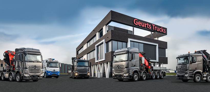 Geurts Trucks B.V. undefined: slika Geurts Trucks B.V. undefined