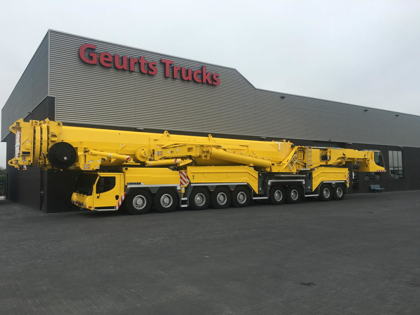 Geurts Trucks B.V. undefined: slika Geurts Trucks B.V. undefined