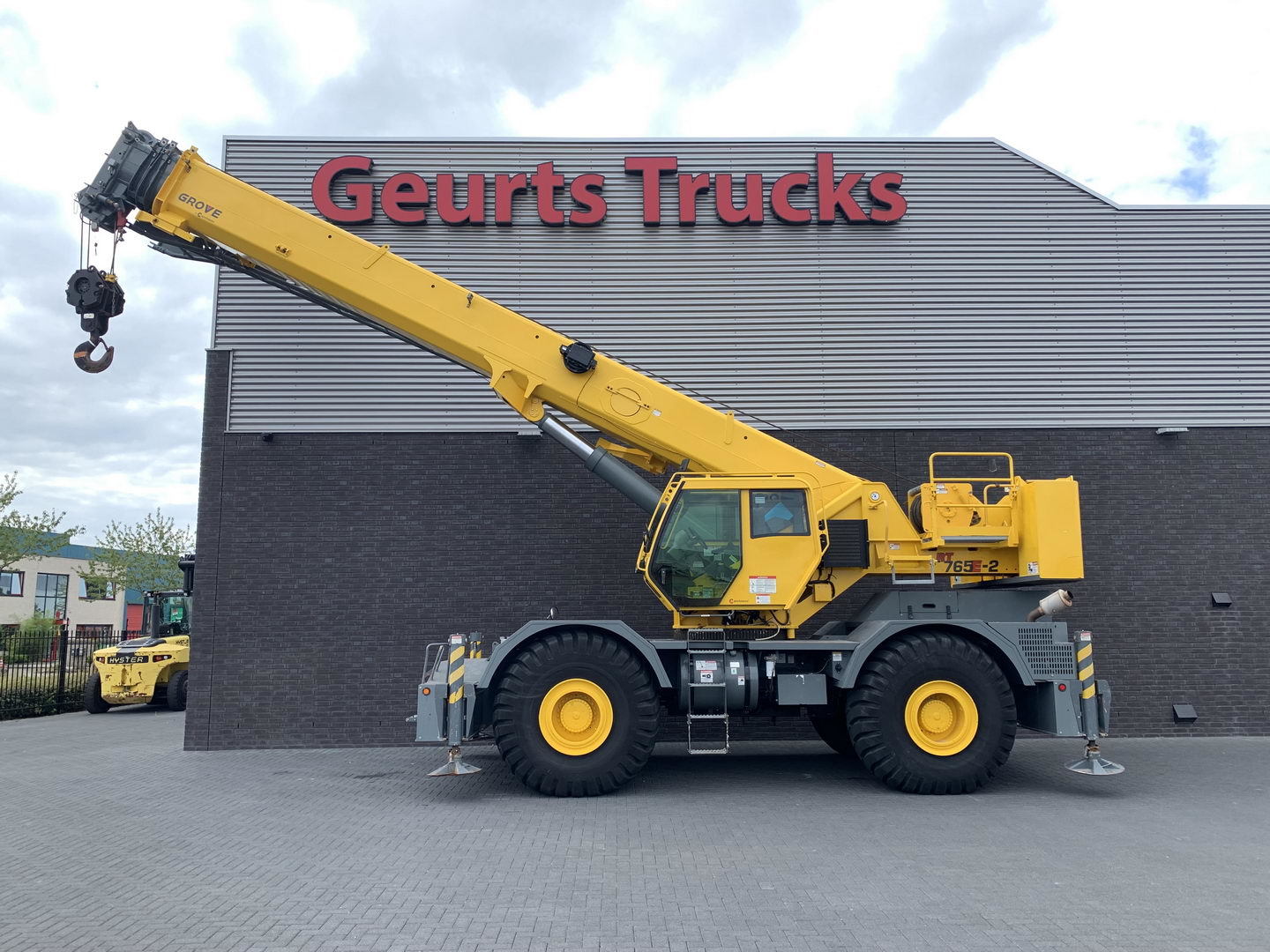 Geurts Trucks B.V. undefined: slika Geurts Trucks B.V. undefined