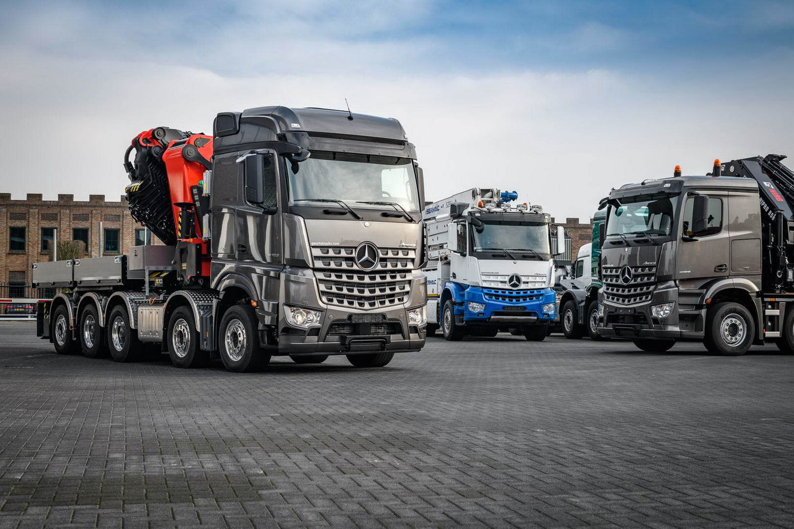 Geurts Trucks B.V. undefined: slika Geurts Trucks B.V. undefined