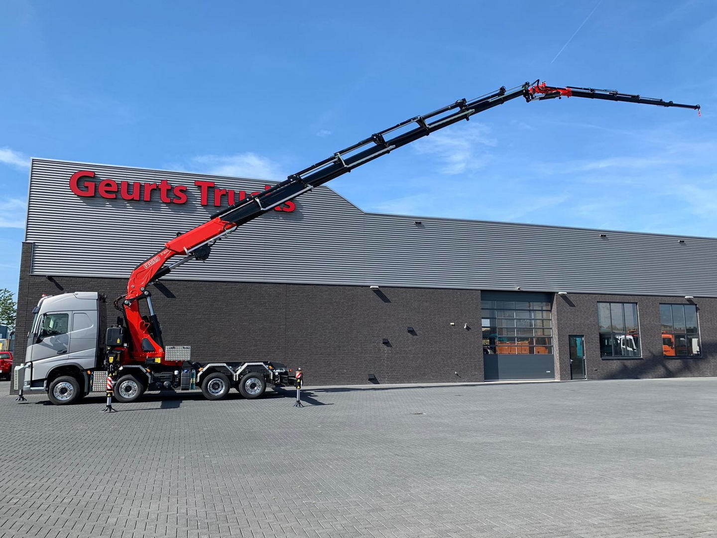 Geurts Trucks B.V. undefined: slika Geurts Trucks B.V. undefined