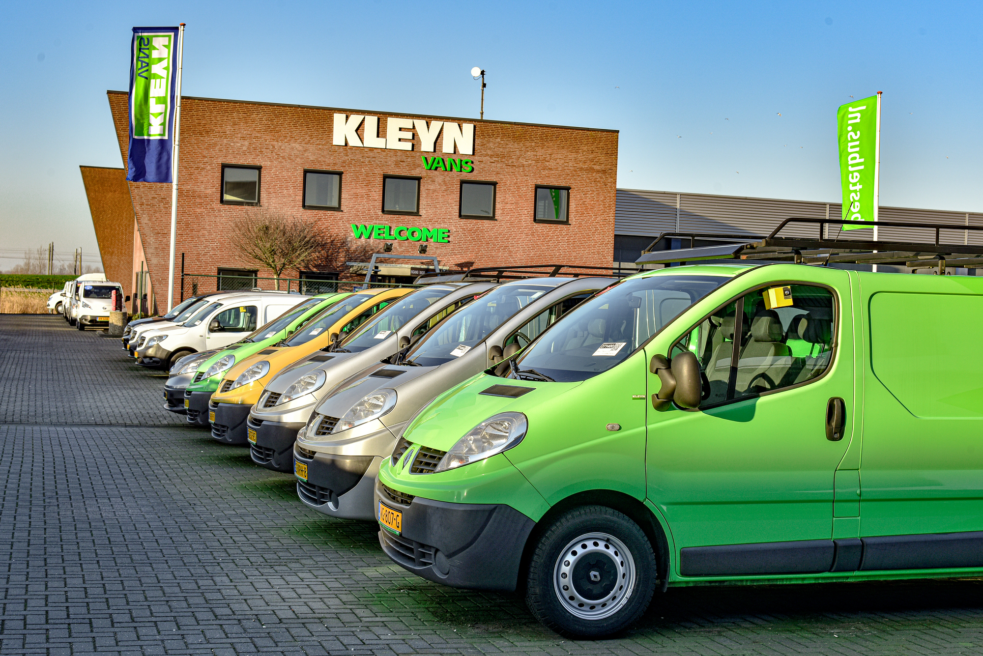 Kleyn Vans B.V. - Dostavna vozila IVECO - 4x2, Euro 6 undefined: slika Kleyn Vans B.V. - Dostavna vozila IVECO - 4x2, Euro 6 undefined