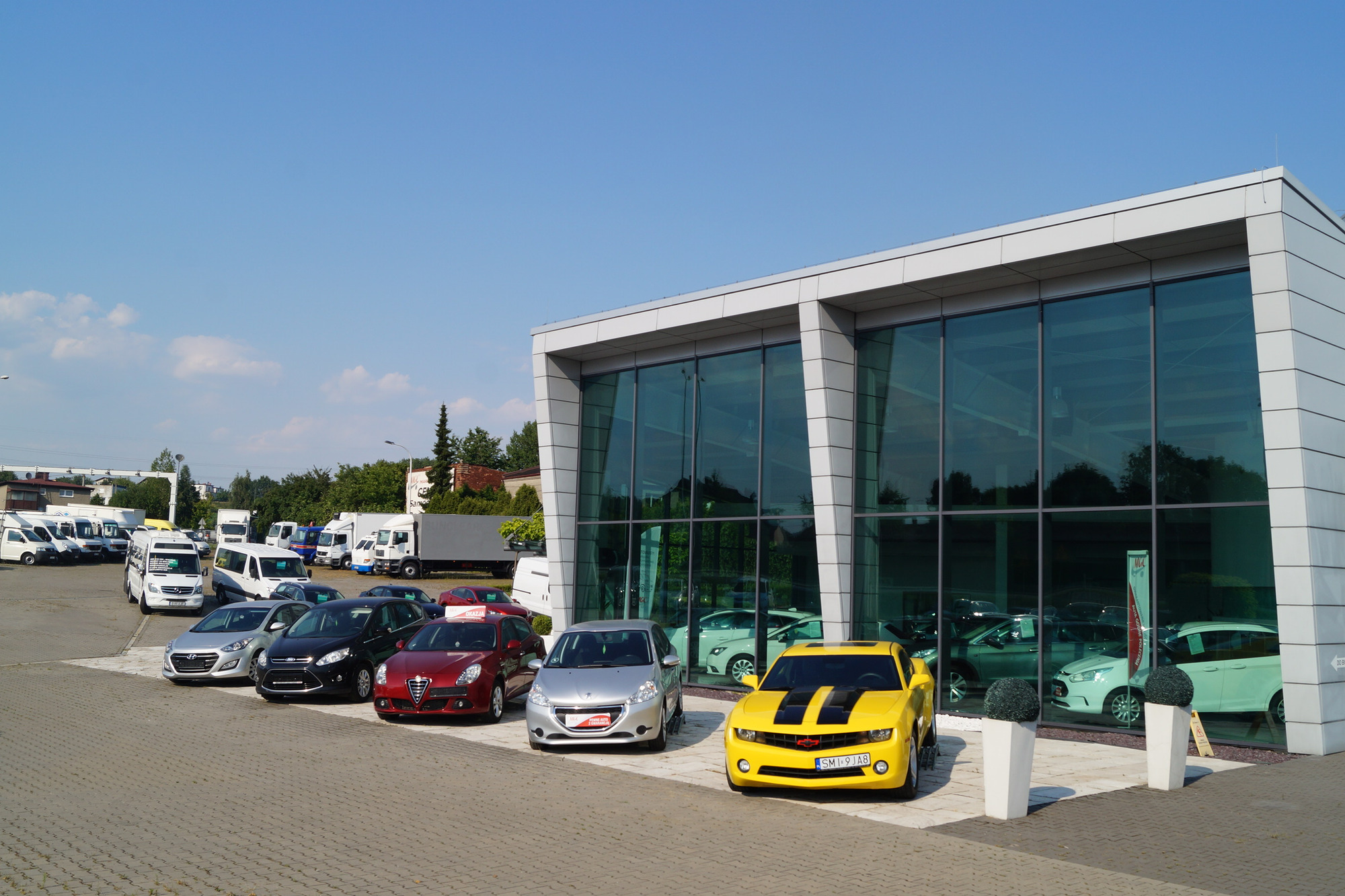 MGC CENTRUM SAMOCHODOW DOSTAWCZYCH - Izmjenjivi sanduci/ Kontejneri undefined: slika MGC CENTRUM SAMOCHODOW DOSTAWCZYCH - Izmjenjivi sanduci/ Kontejneri undefined