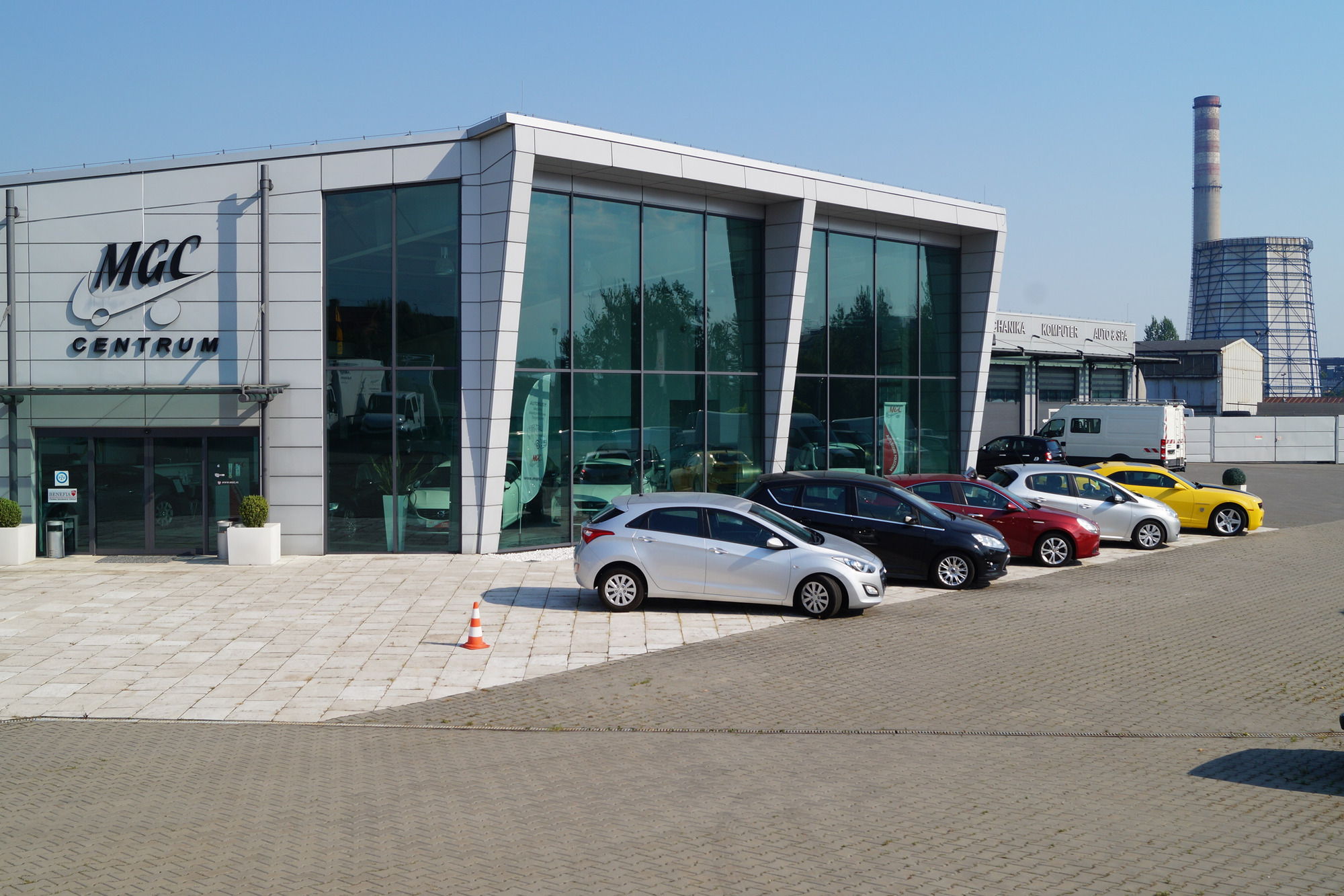MGC CENTRUM SAMOCHODOW DOSTAWCZYCH - Izmjenjivi sanduci/ Kontejneri undefined: slika MGC CENTRUM SAMOCHODOW DOSTAWCZYCH - Izmjenjivi sanduci/ Kontejneri undefined