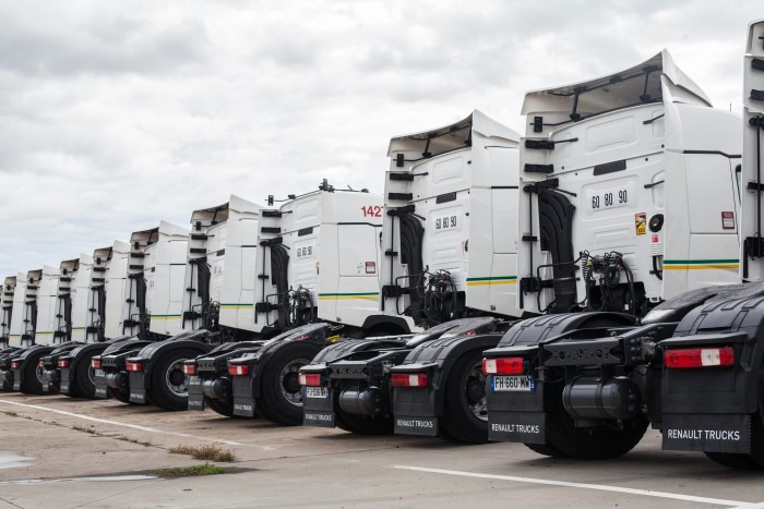 Renault Trucks France undefined: slika Renault Trucks France undefined