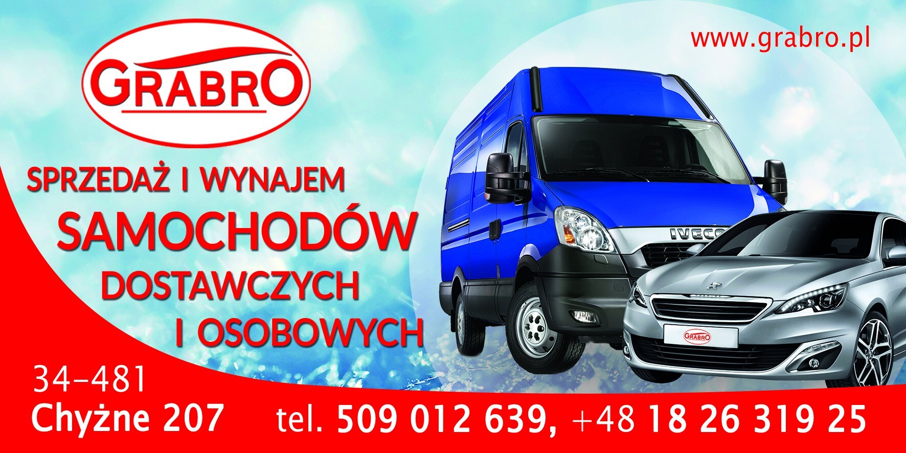 FIRMA HANDLOWO-USŁUGOWA EXPORT IMPORT ,,GRABRO" GRAŻYNA GJĄDŁA - vozila na prodaju undefined: slika FIRMA HANDLOWO-USŁUGOWA EXPORT IMPORT ,,GRABRO" GRAŻYNA GJĄDŁA - vozila na prodaju undefined