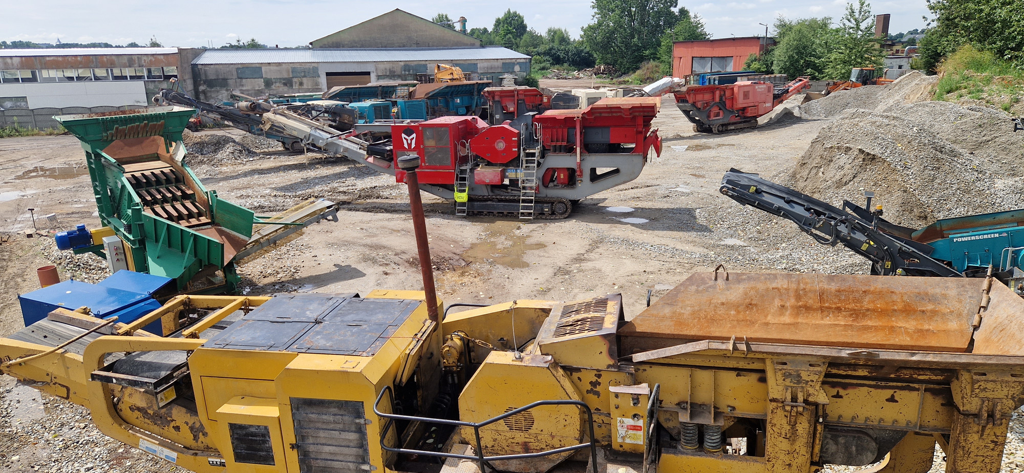 Gajos Kruszarki Sp. Komandytowa undefined: slika Gajos Kruszarki Sp. Komandytowa undefined