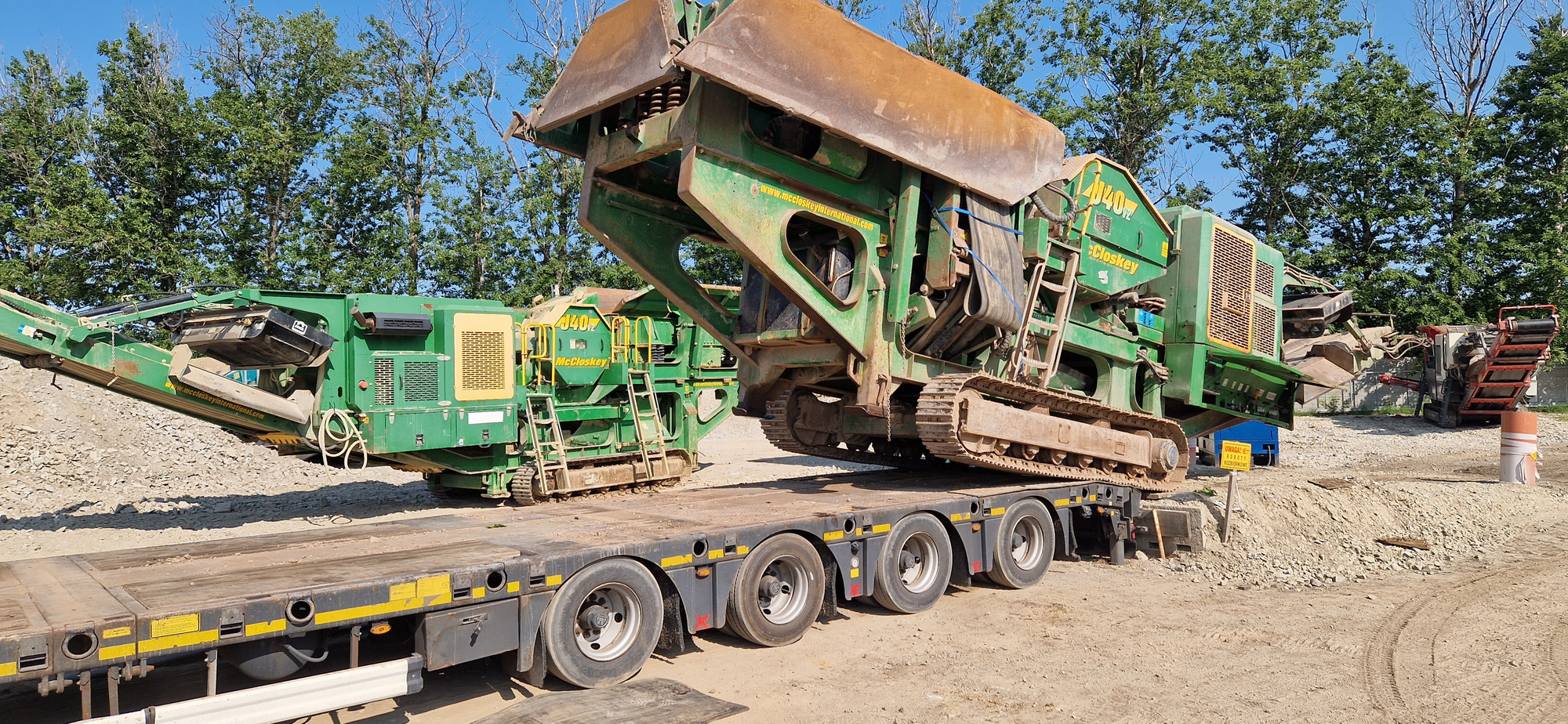 Gajos Kruszarki Sp. Komandytowa undefined: slika Gajos Kruszarki Sp. Komandytowa undefined