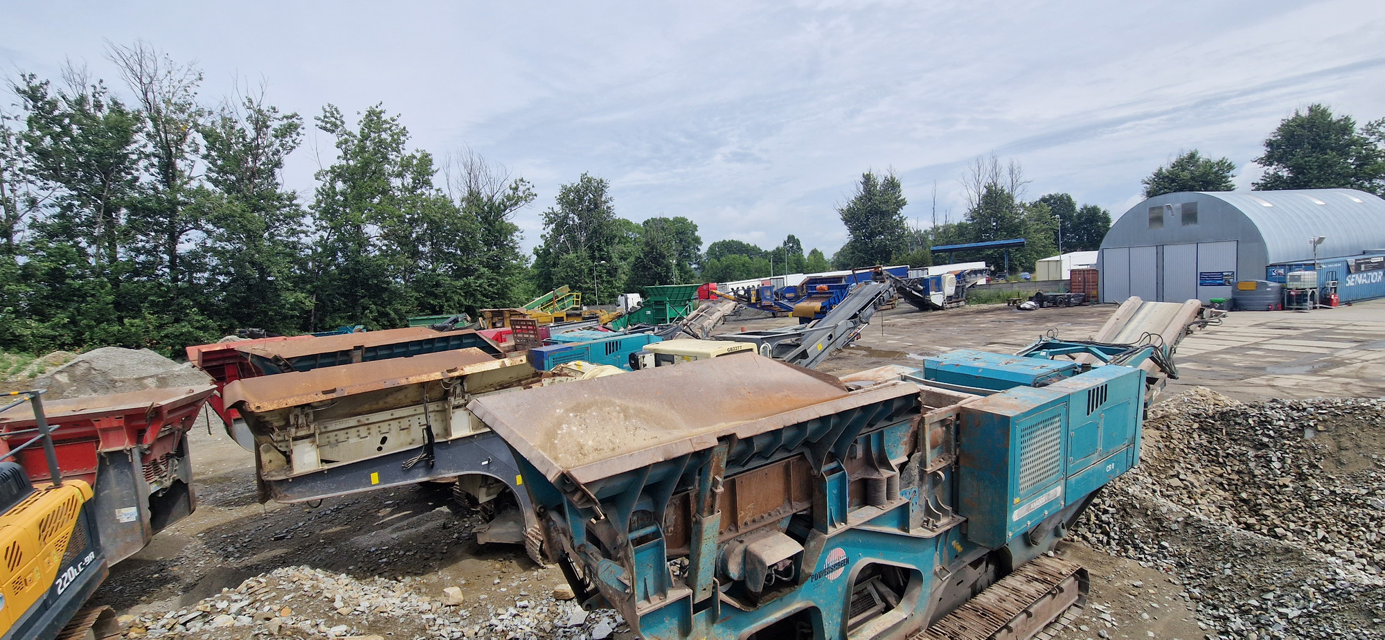 Gajos Kruszarki Sp. Komandytowa undefined: slika Gajos Kruszarki Sp. Komandytowa undefined