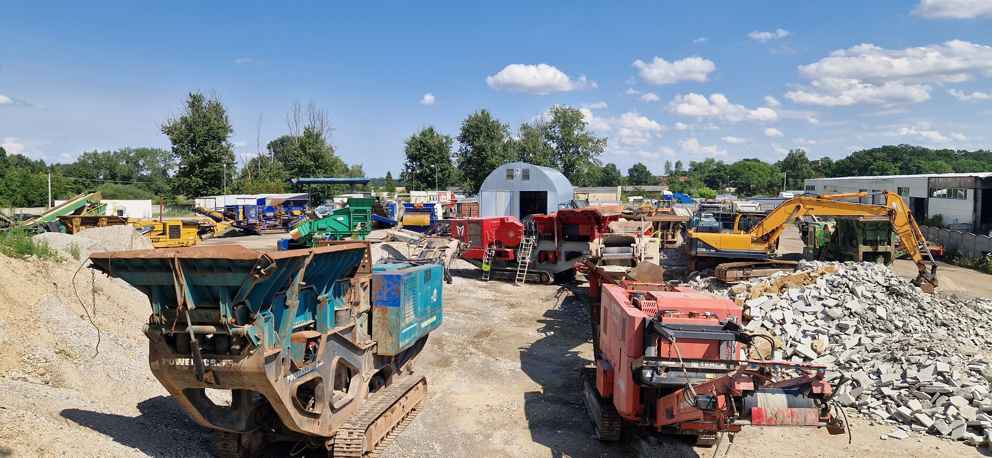 Gajos Kruszarki Sp. Komandytowa undefined: slika Gajos Kruszarki Sp. Komandytowa undefined