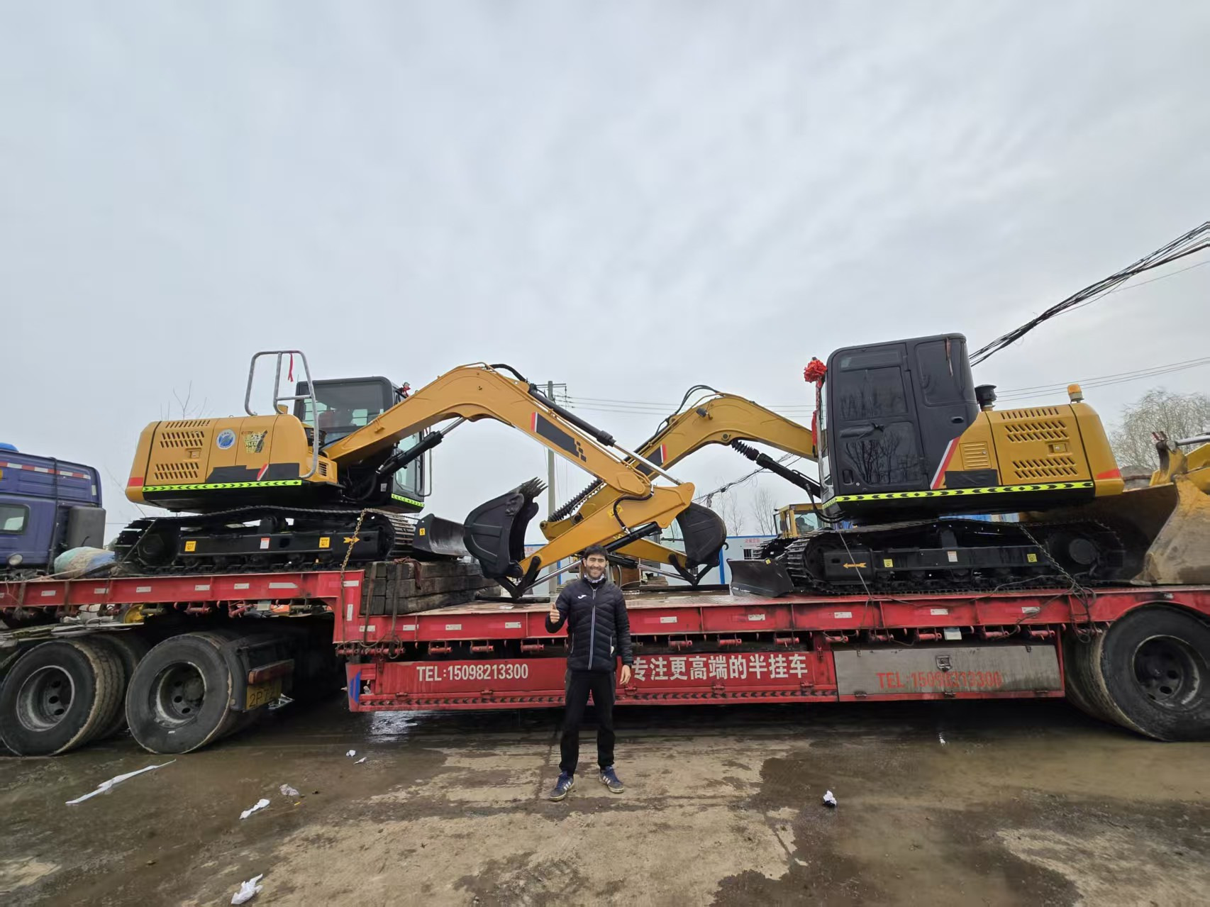 CHINKE ENGINEERING EQUIPMENT COMPANY LIMITED - vozila na prodaju undefined: slika CHINKE ENGINEERING EQUIPMENT COMPANY LIMITED - vozila na prodaju undefined